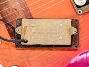 DiMarzio humbucker label close-up