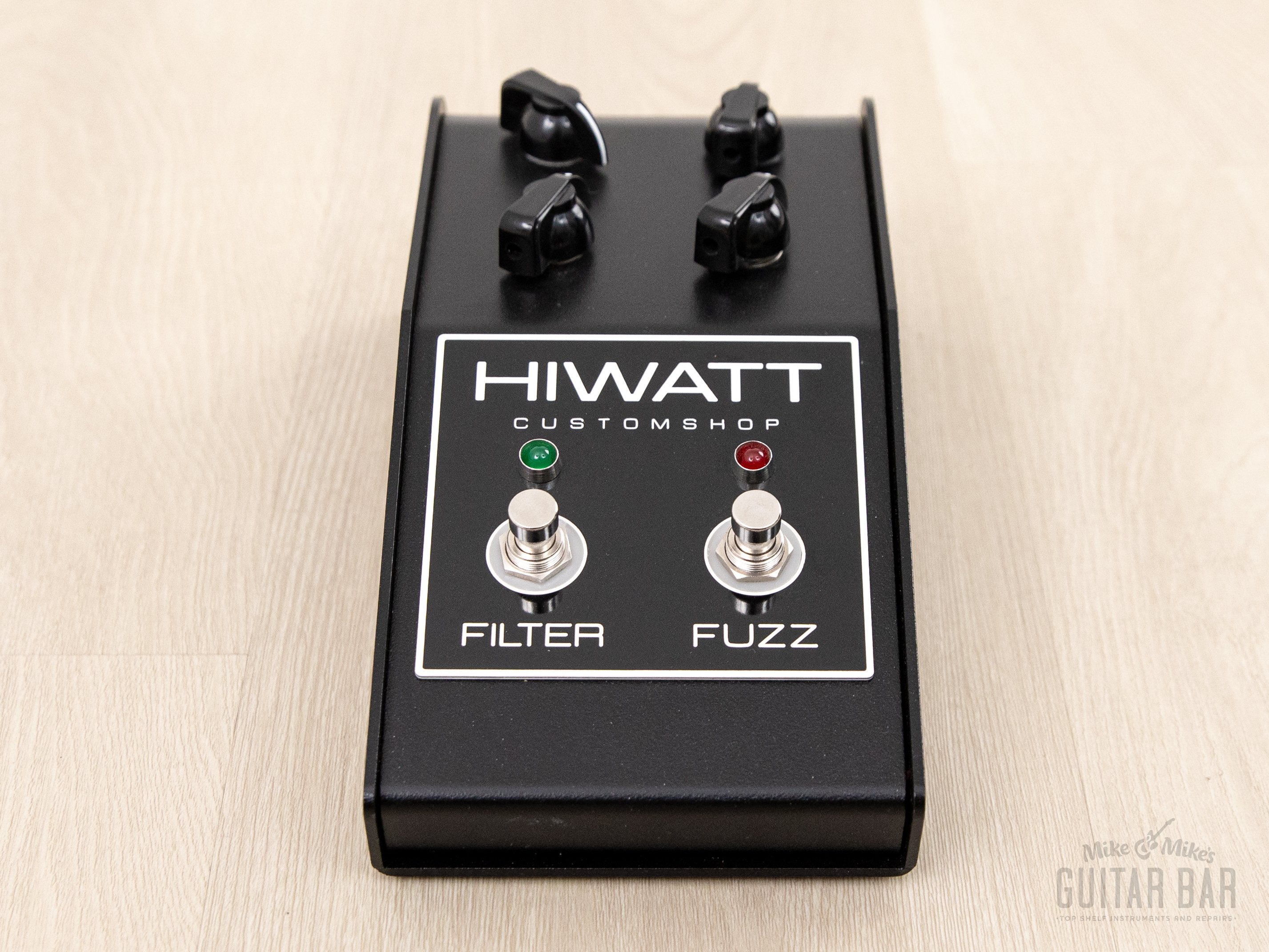 Hiwatt Custom Shop Filter Fuzz Effects Pedal w/ BC109C