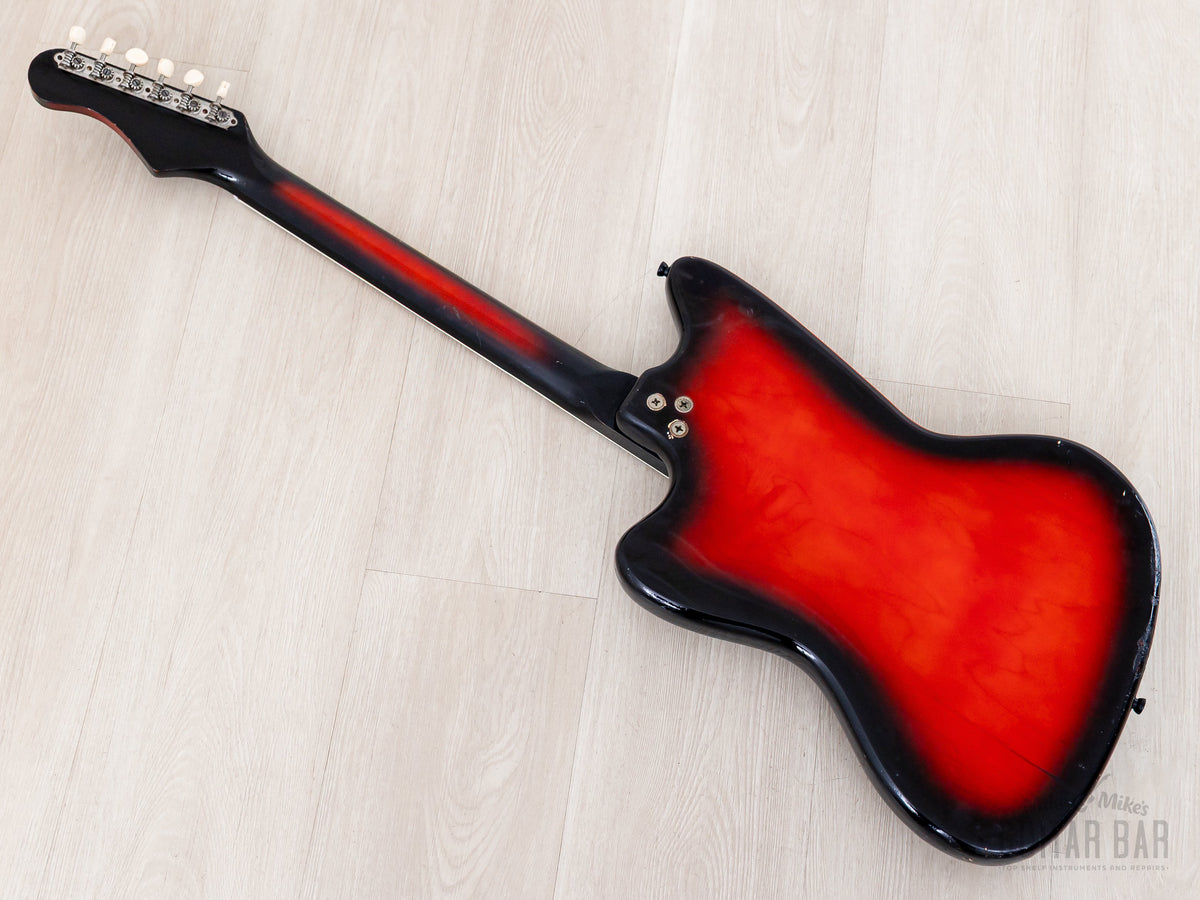 1965 Harmony Holiday Silhouette back diagonal view