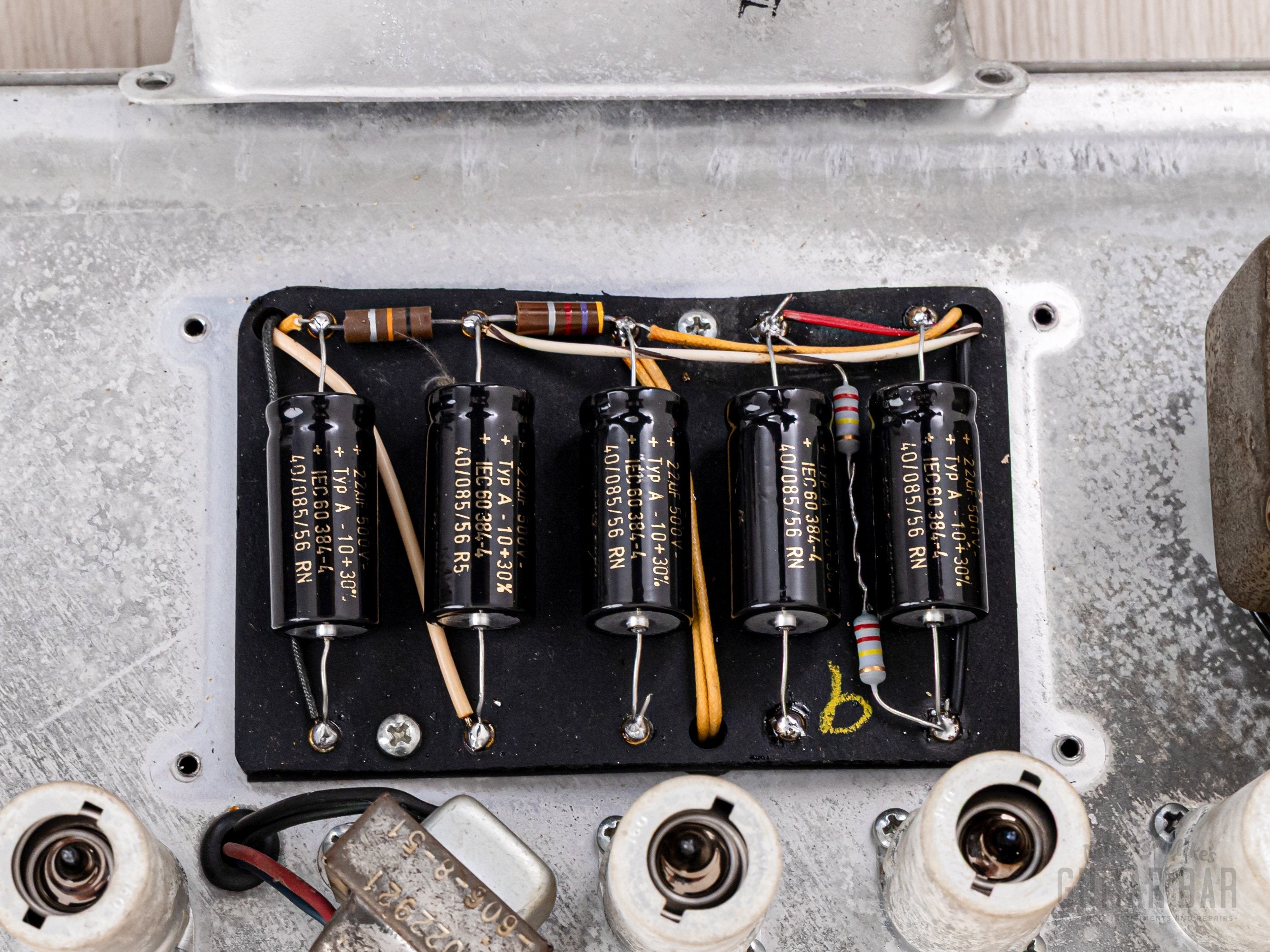 1969 Fender Vibrolux Reverb Drip Edge Vintage Tube Amp 2x10 Oxford w/ AA864 Circuit