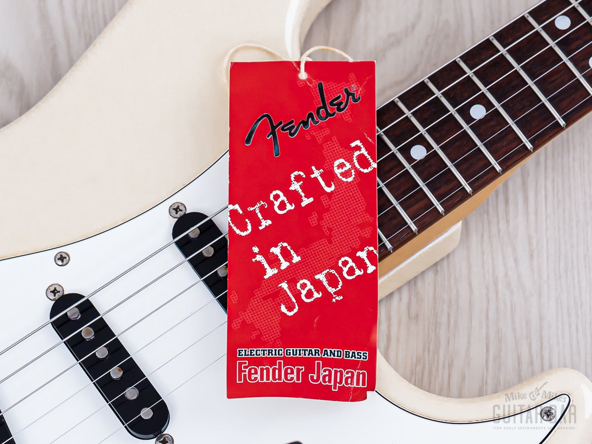 Crafted in Japan hangtag