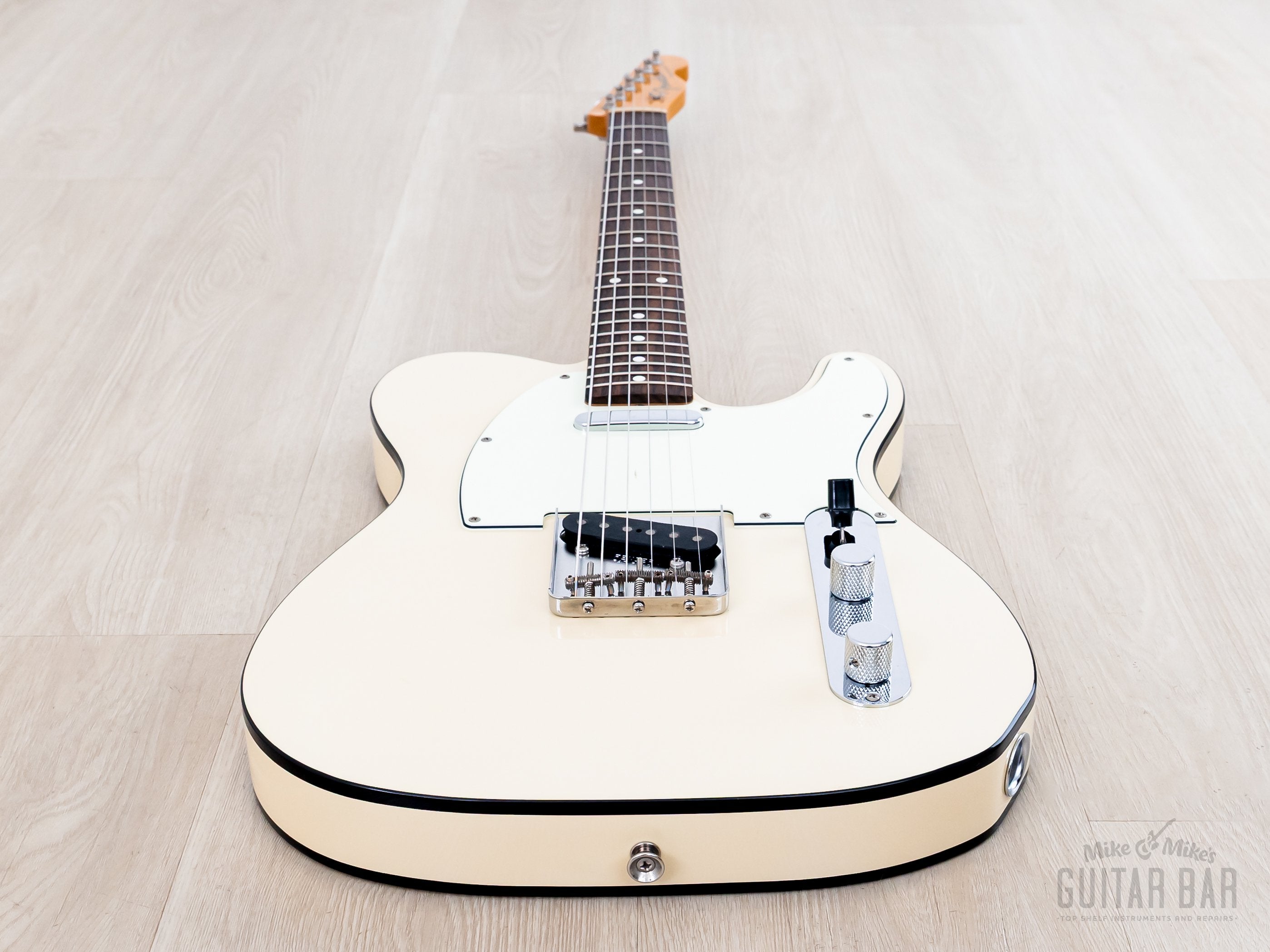 2014 Fender Telecaster Custom '62 Vintage Reissue TL62B Olympic White,