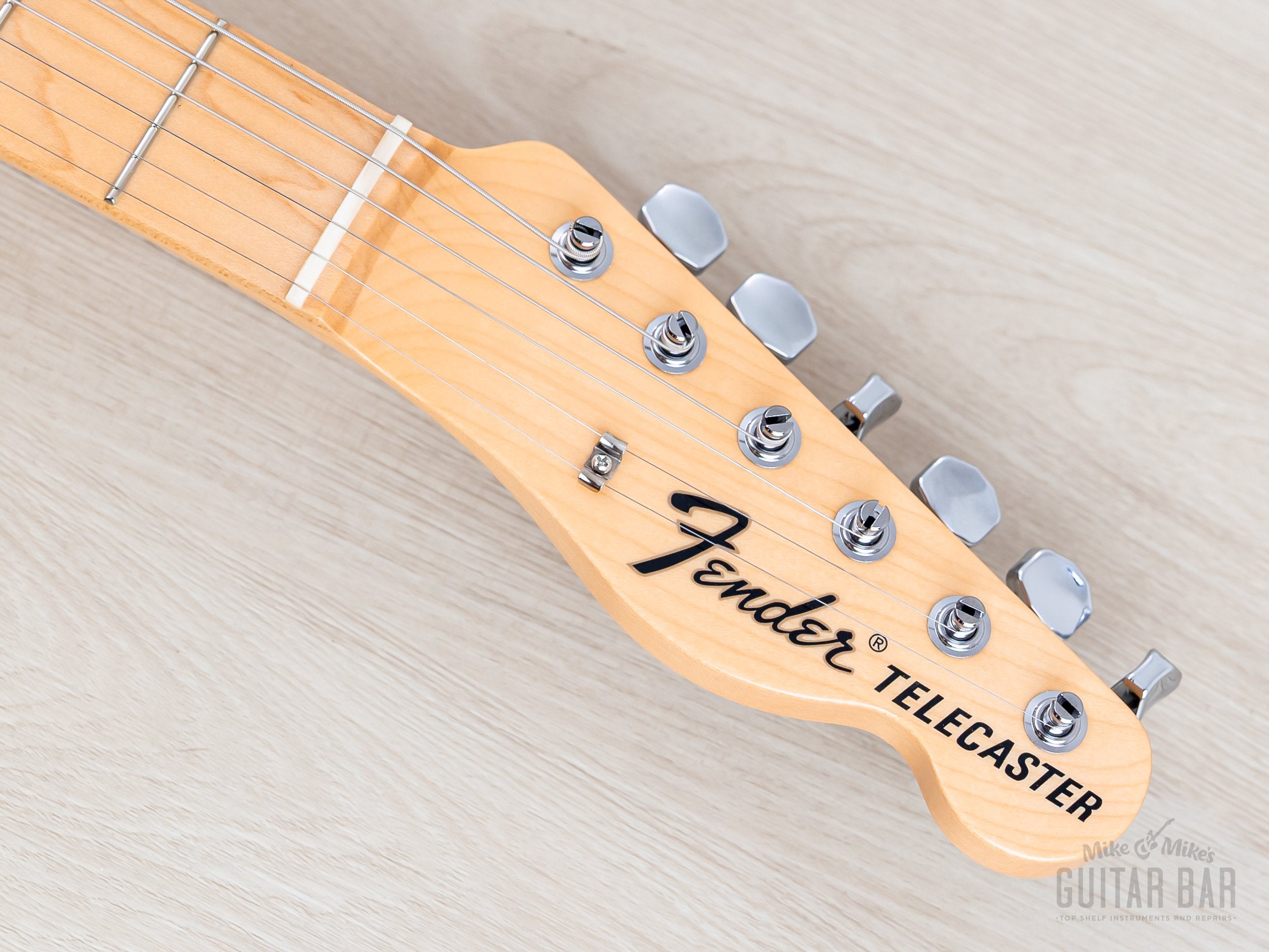 FenderCustomShop仕様SquierTelecaster アイボリー 2025 Fender Limited Telecaster Indigo Paisley, Mint w/ Hangtags, Japan