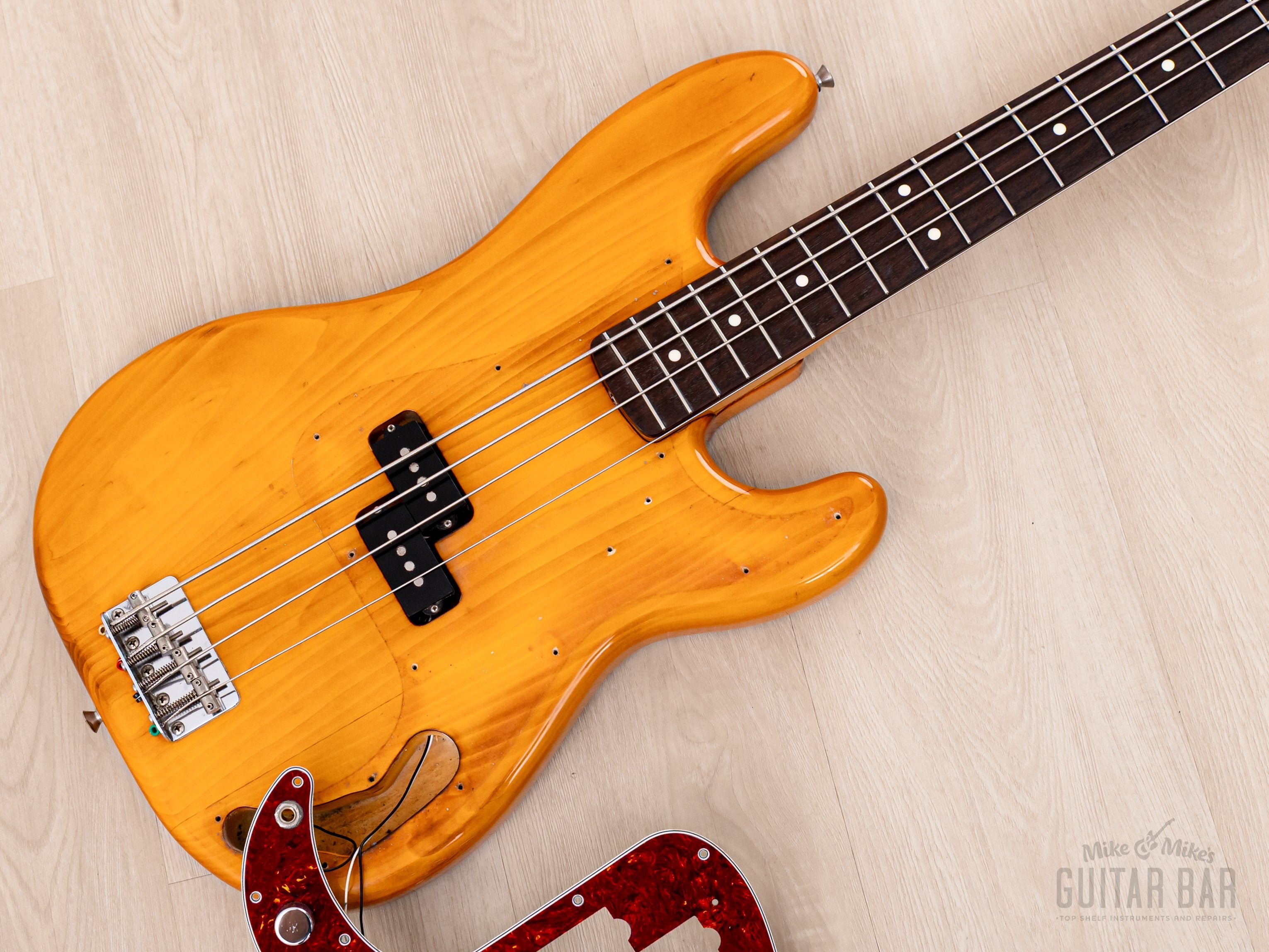 驚きの値段 1991 Reissue Vintage '62 Bass Precision Made Order Fender ベース