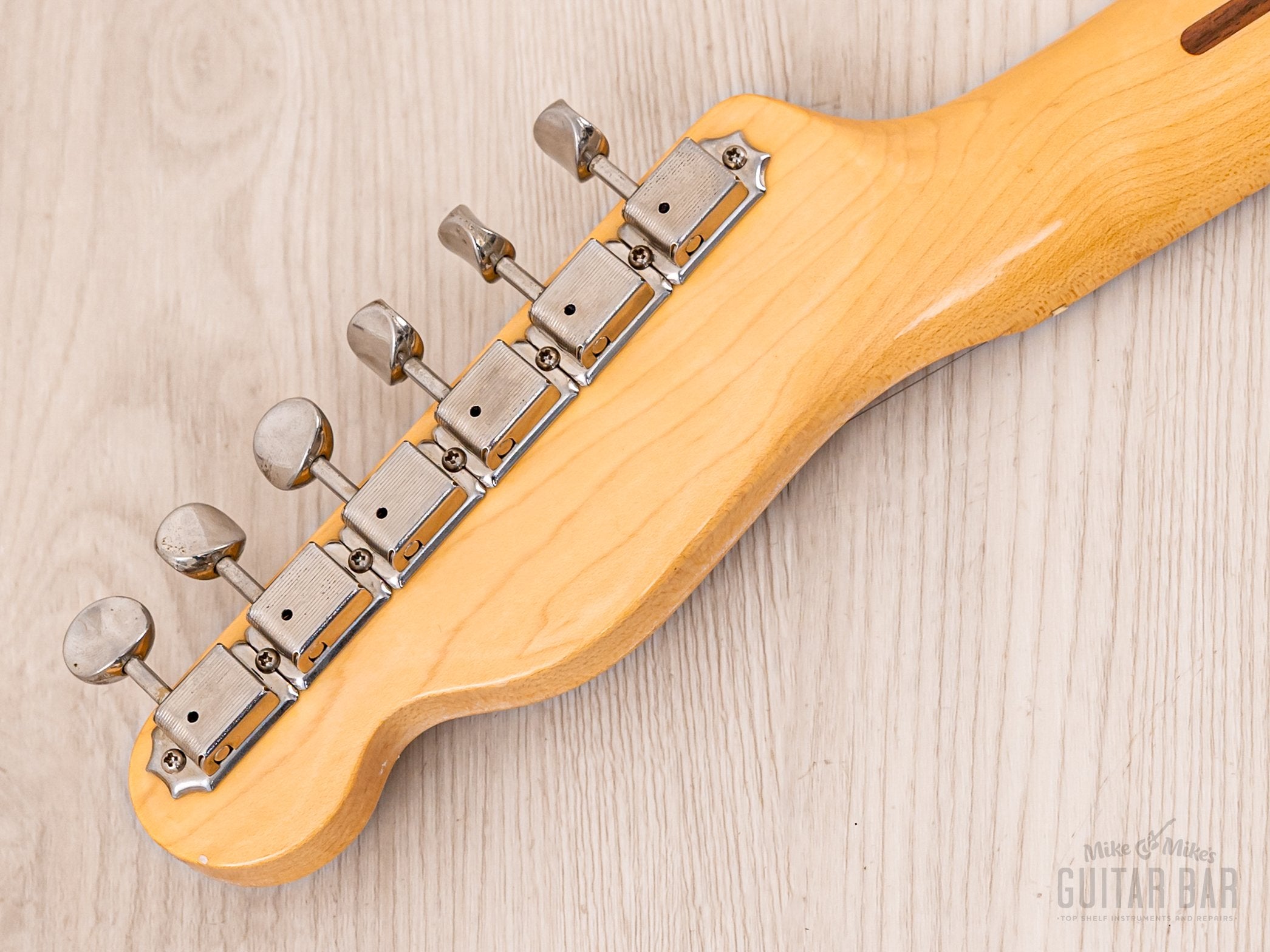 2002 Fender Telecaster Thinline ‘72 Vintage Reissue TN72-85 Natural w/ Wide Range, Japan CIJ