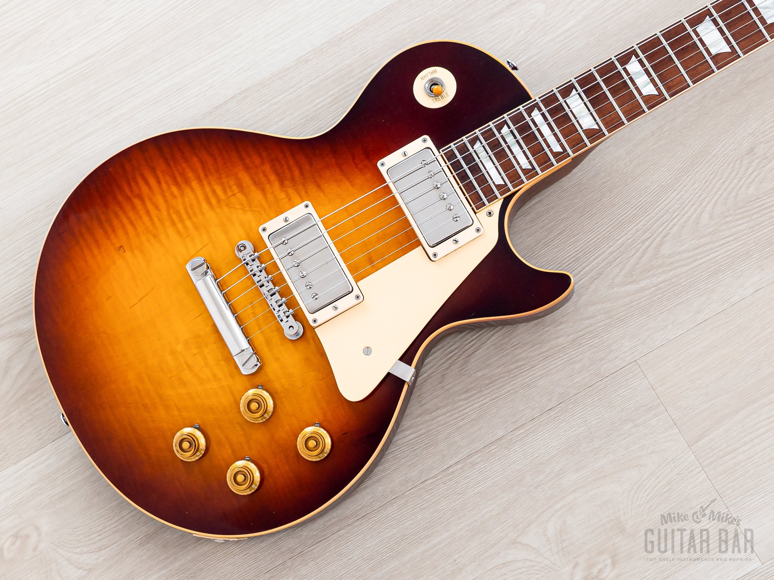 2016 Gibson Custom Shop True Historic 1958 Les Paul Standard R8 Vintag