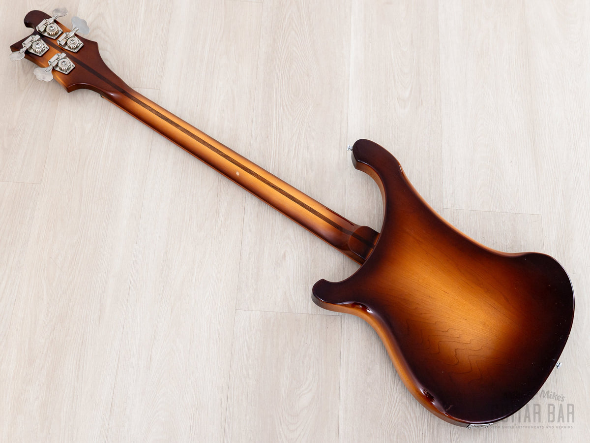 1981 Rickenbacker 4001 bass back diagonal