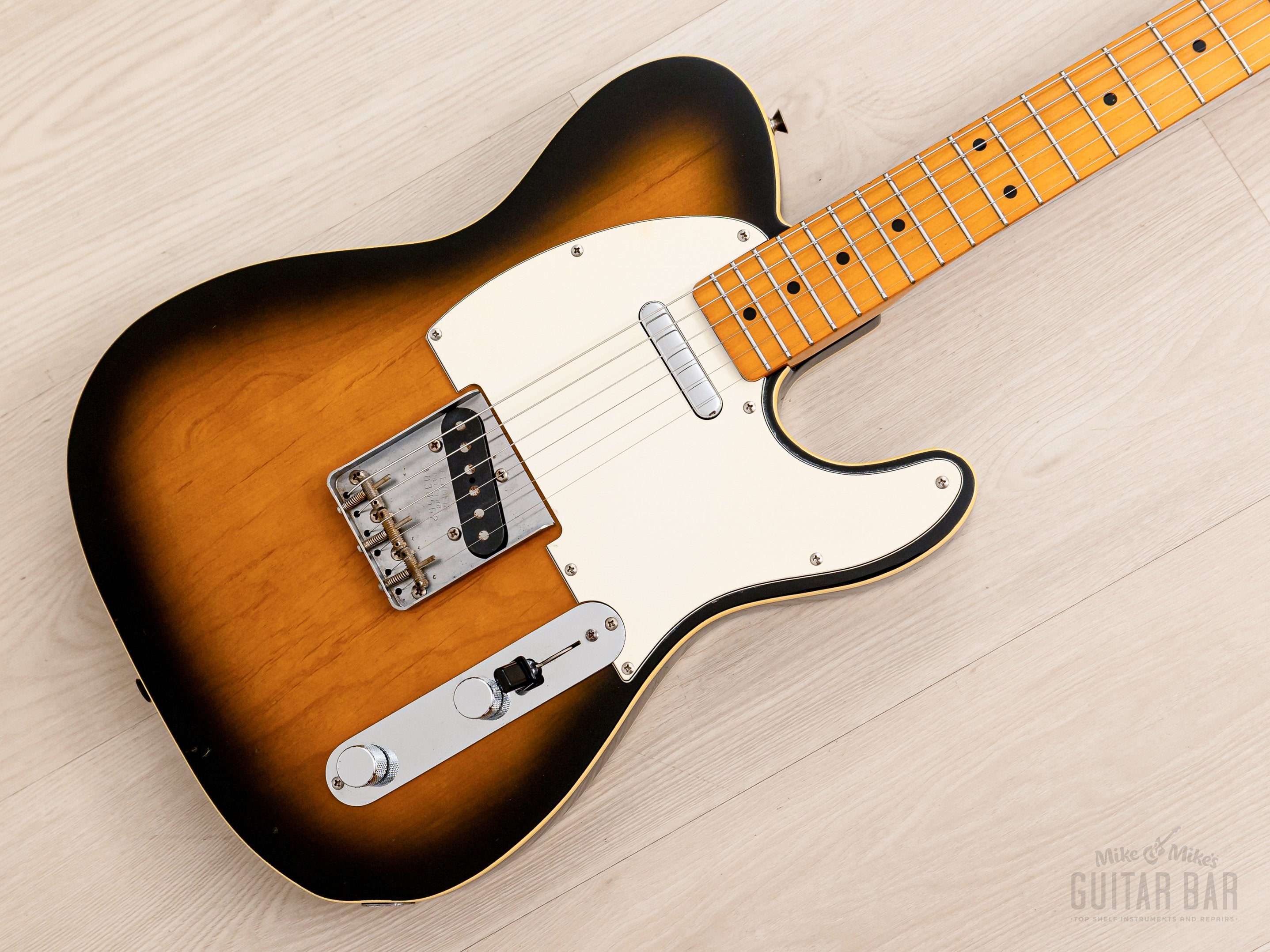 1989 Fender Telecaster Custom ‘54-Style Order Made Vintage Guitar Non-Catalog, Japan MIJ Fujigen