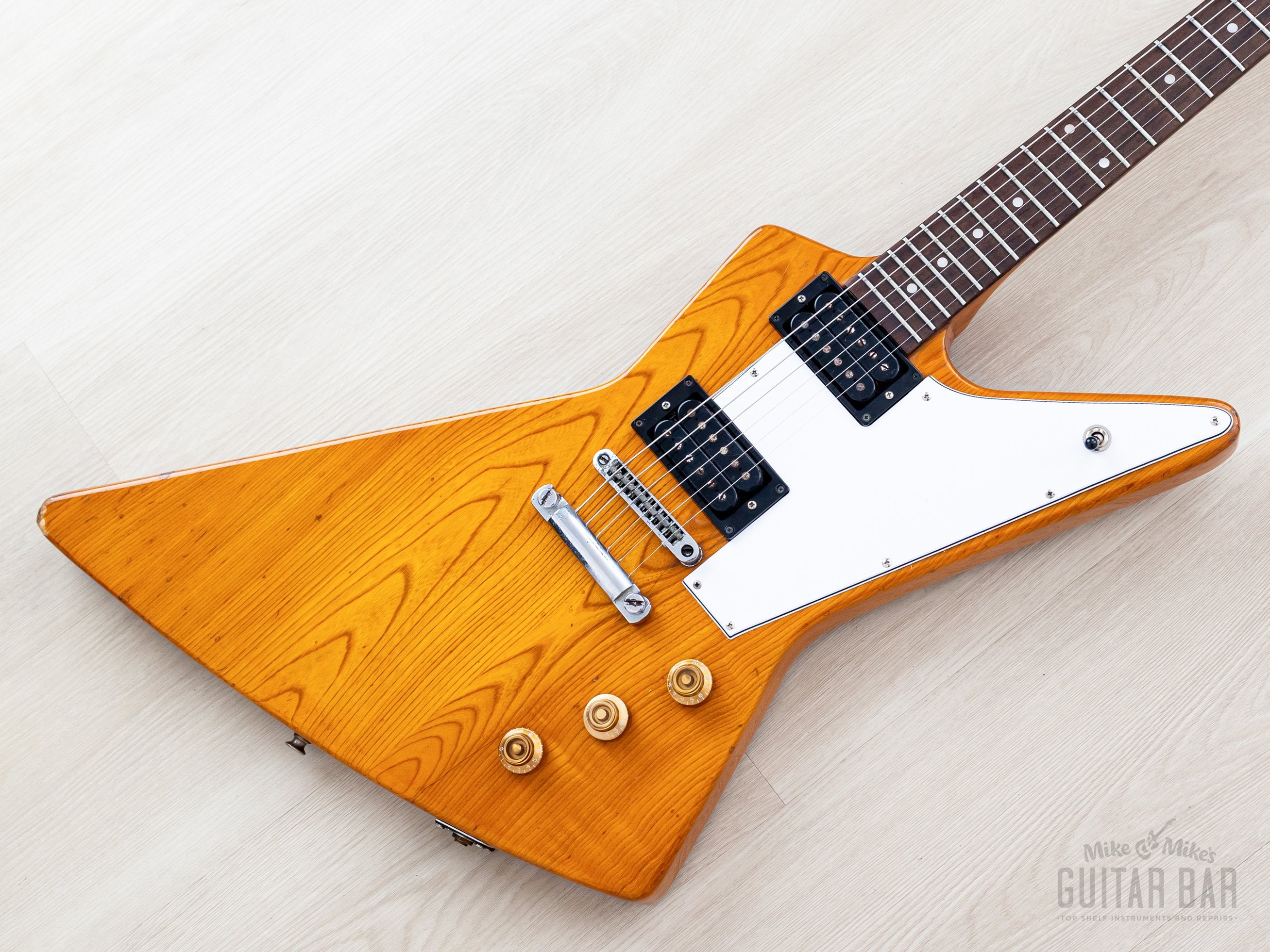 1976 Greco EX800 Explorer Vintage Electric Guitar, Destroyer 2459 w/ C