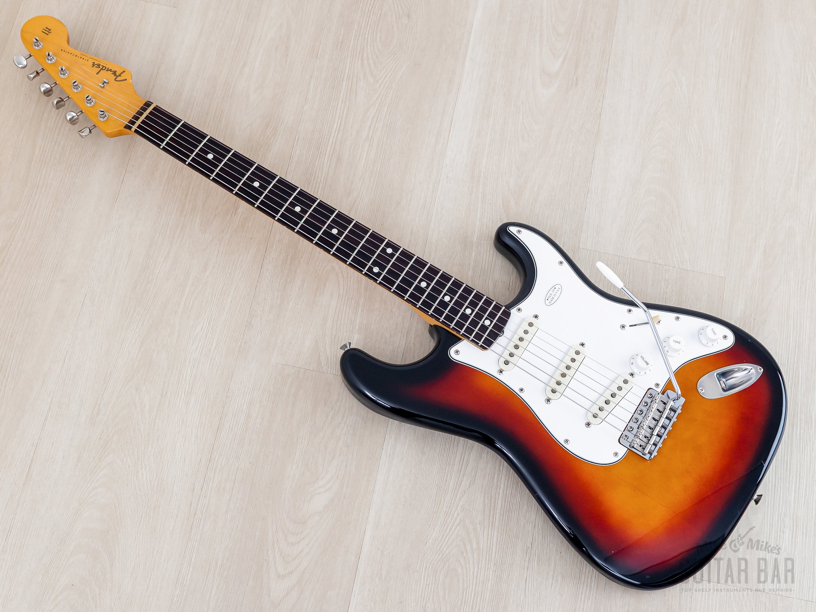 1984 Fender Stratocaster '62 Vintage Reissue JV ST62-70 Sunburst, USA