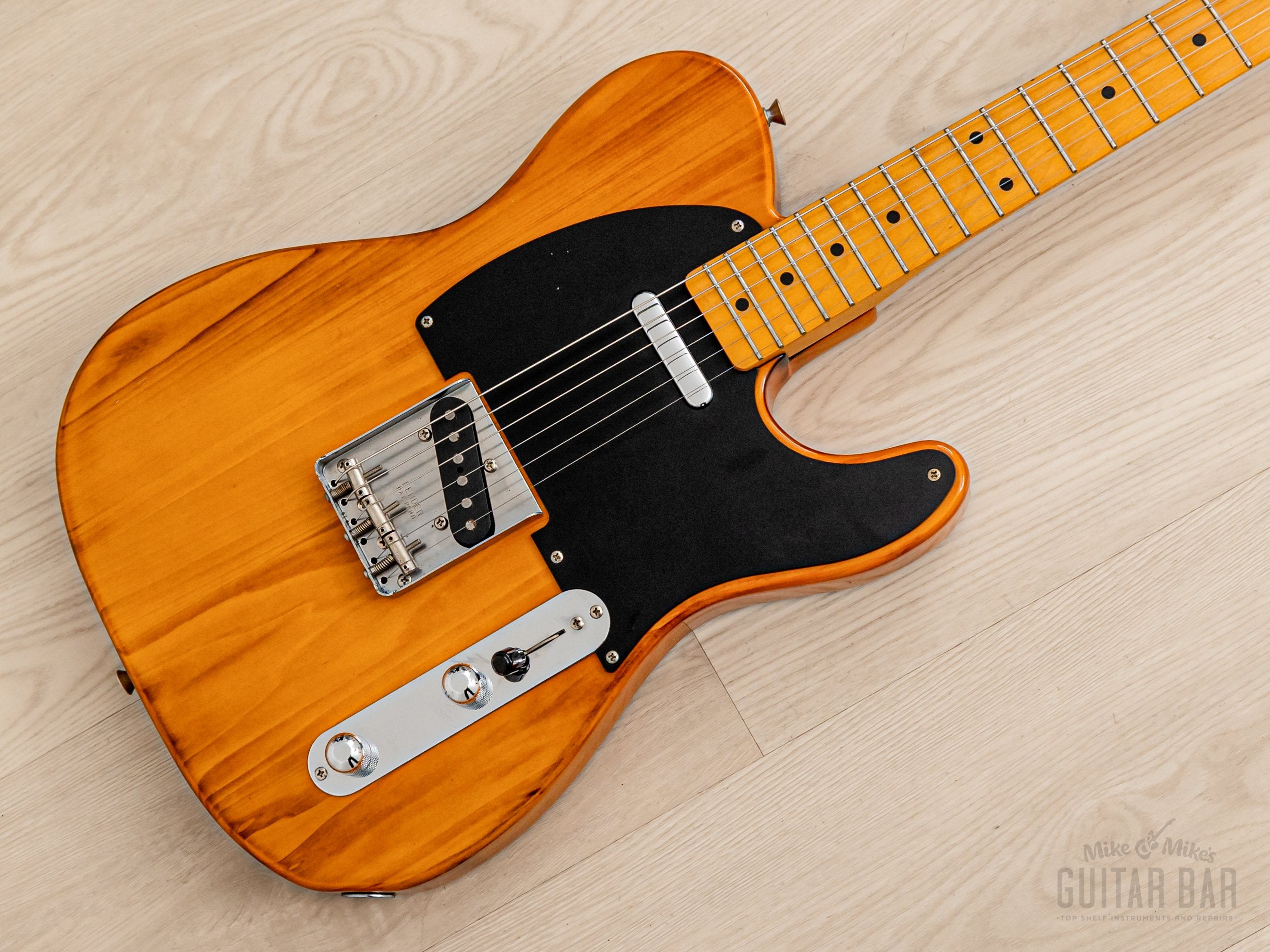 1990 Fender Telecaster ‘52 Vintage Reissue TL52-600 Charcoal Burst, Japan MIJ Fujigen