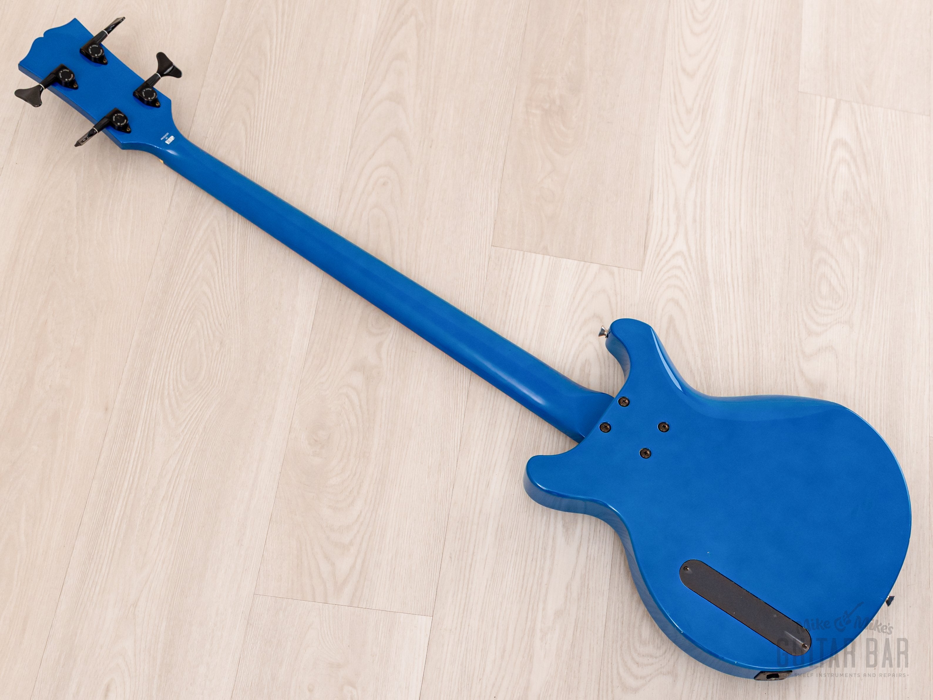 1990s Edwards by ESP Luna Sea J Signature E-J-78TV Aqua Blue w/ Case,