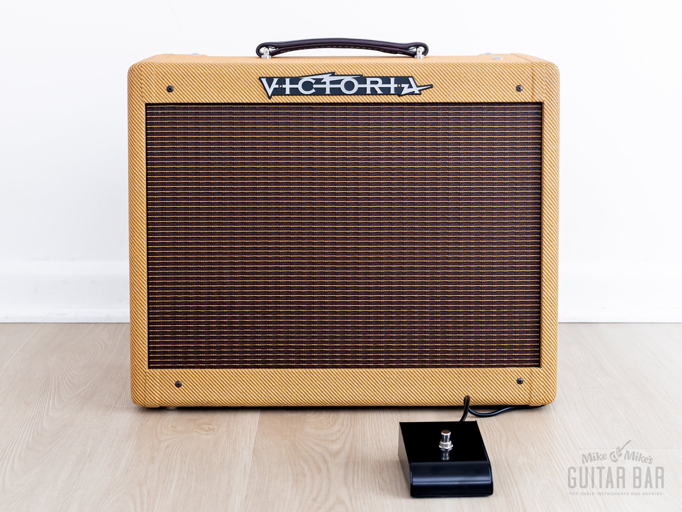 2025 Victoria Vicky Vibe Jr. Tweed Princeton-Style Tube Amp w/ Custom