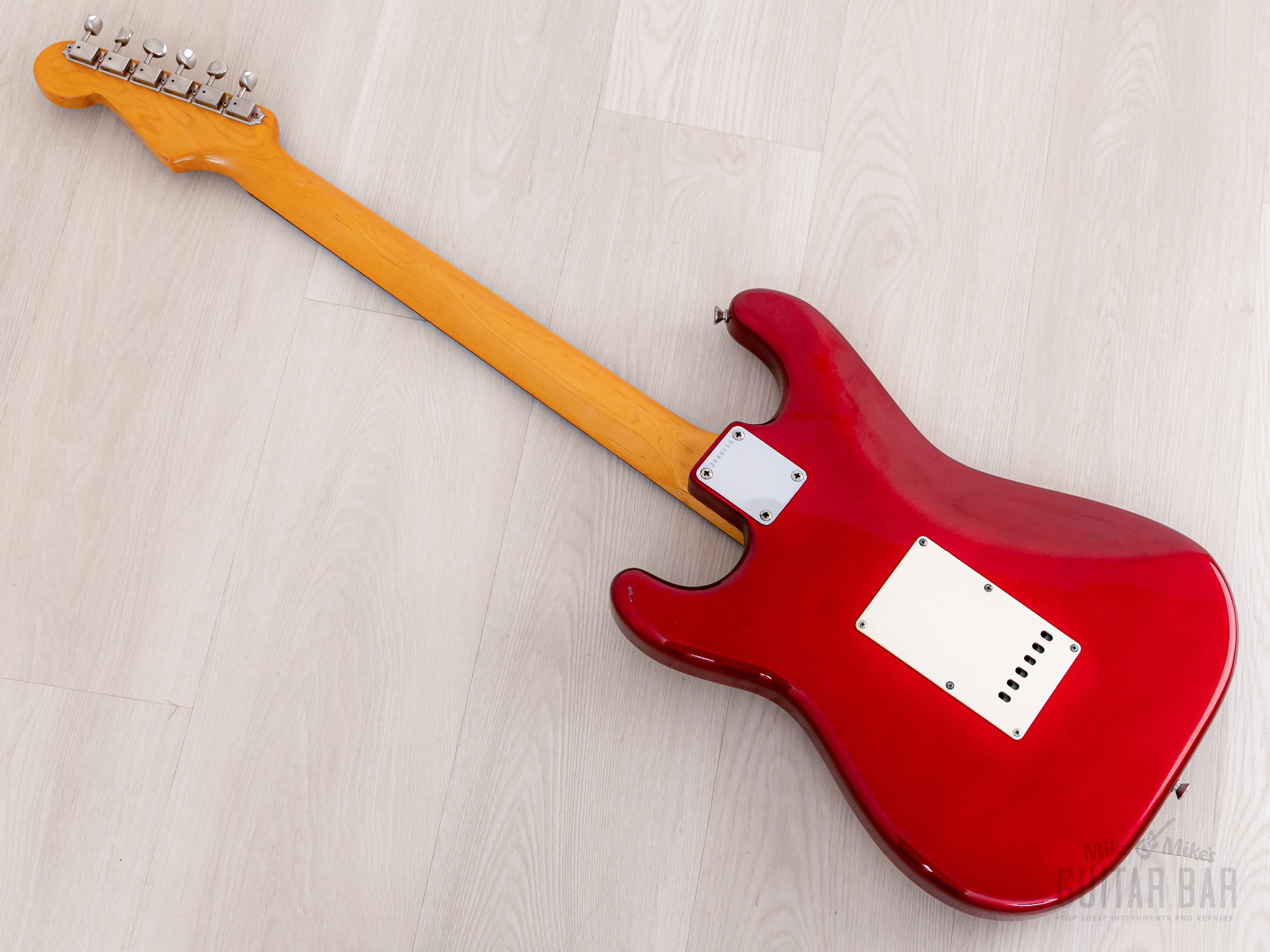 1983 Fender Stratocaster '62 Vintage Reissue JV ST62-65 Candy Apple Re