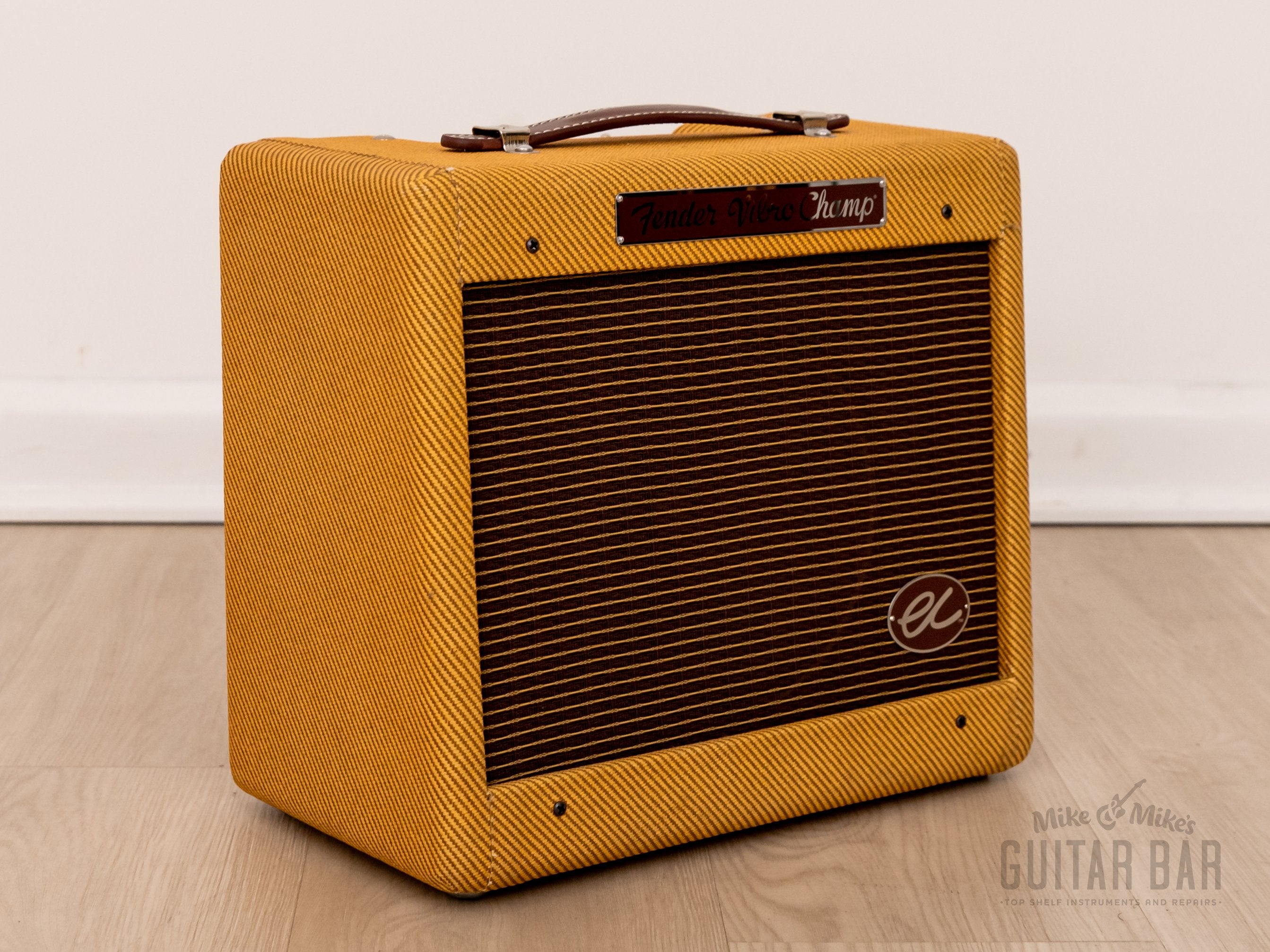 Fender EC Vibro Champ Eric Clapton Signature Tweed 1x8