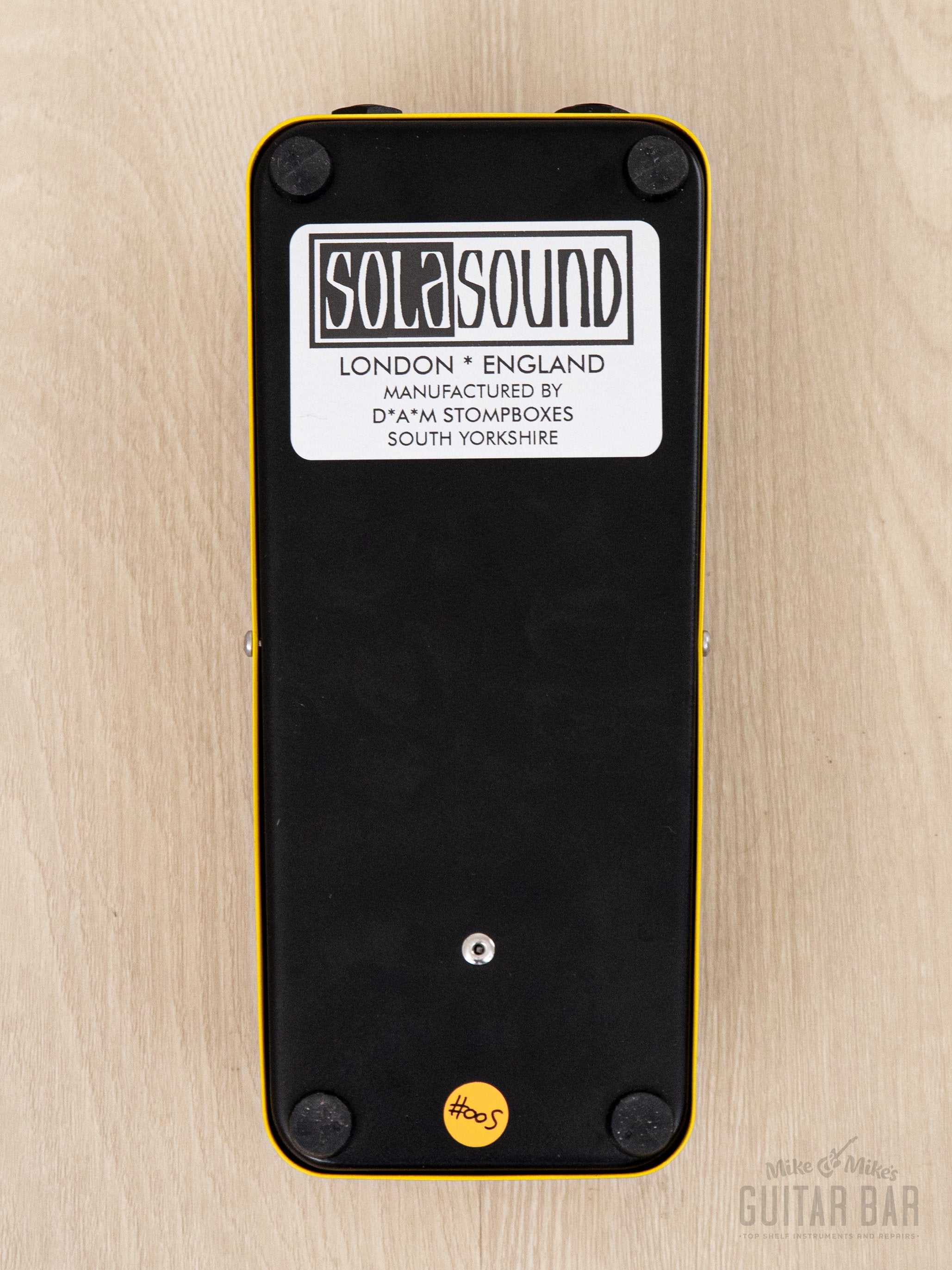 ギター Sola Sound DAM Tone Bender MKI 2020 Sola Sound D*A*M Tone Bender MKI (Built by David Main) #24