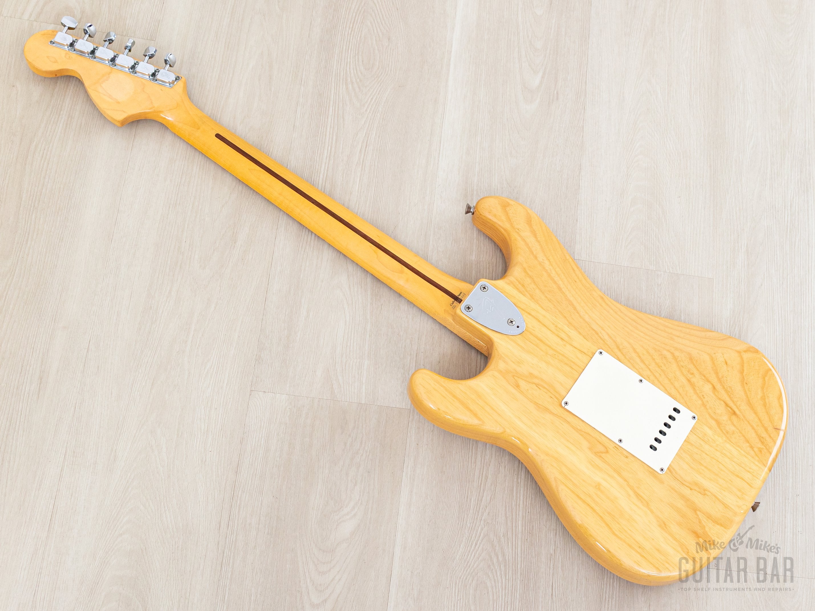 2002 Fender Stratocaster '71 Vintage Reissue ST71-85TX Natural w/ USA