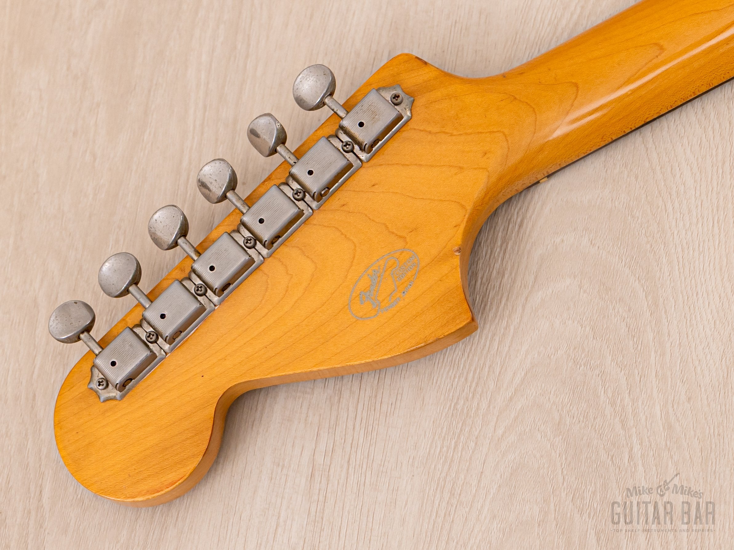 1992 Fender Custom Edition Bass VI Sunburst, 100% Original, Japan MIJ Fujigen