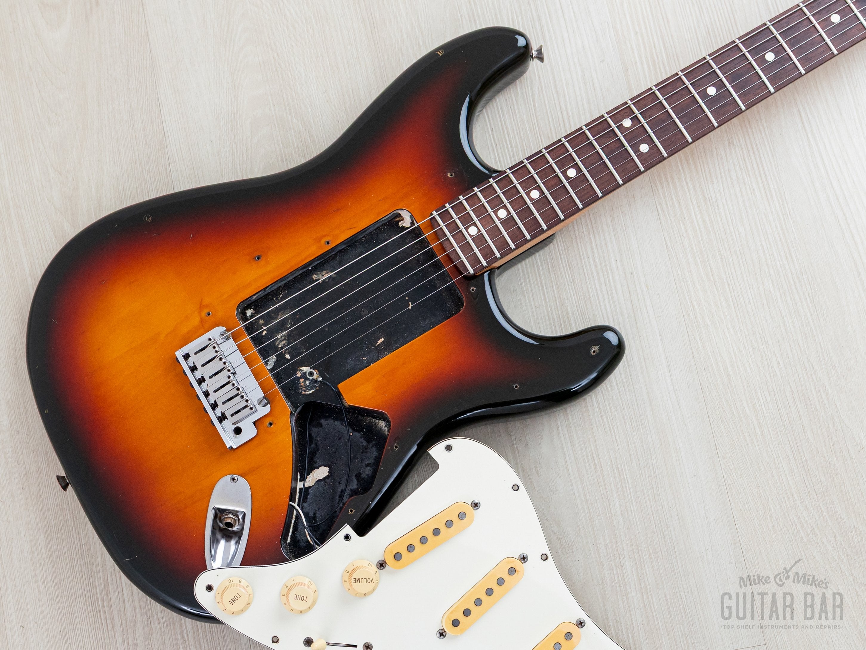 1989 Fender Stratocaster ST650-SPL Sunburst, American Standard Templat