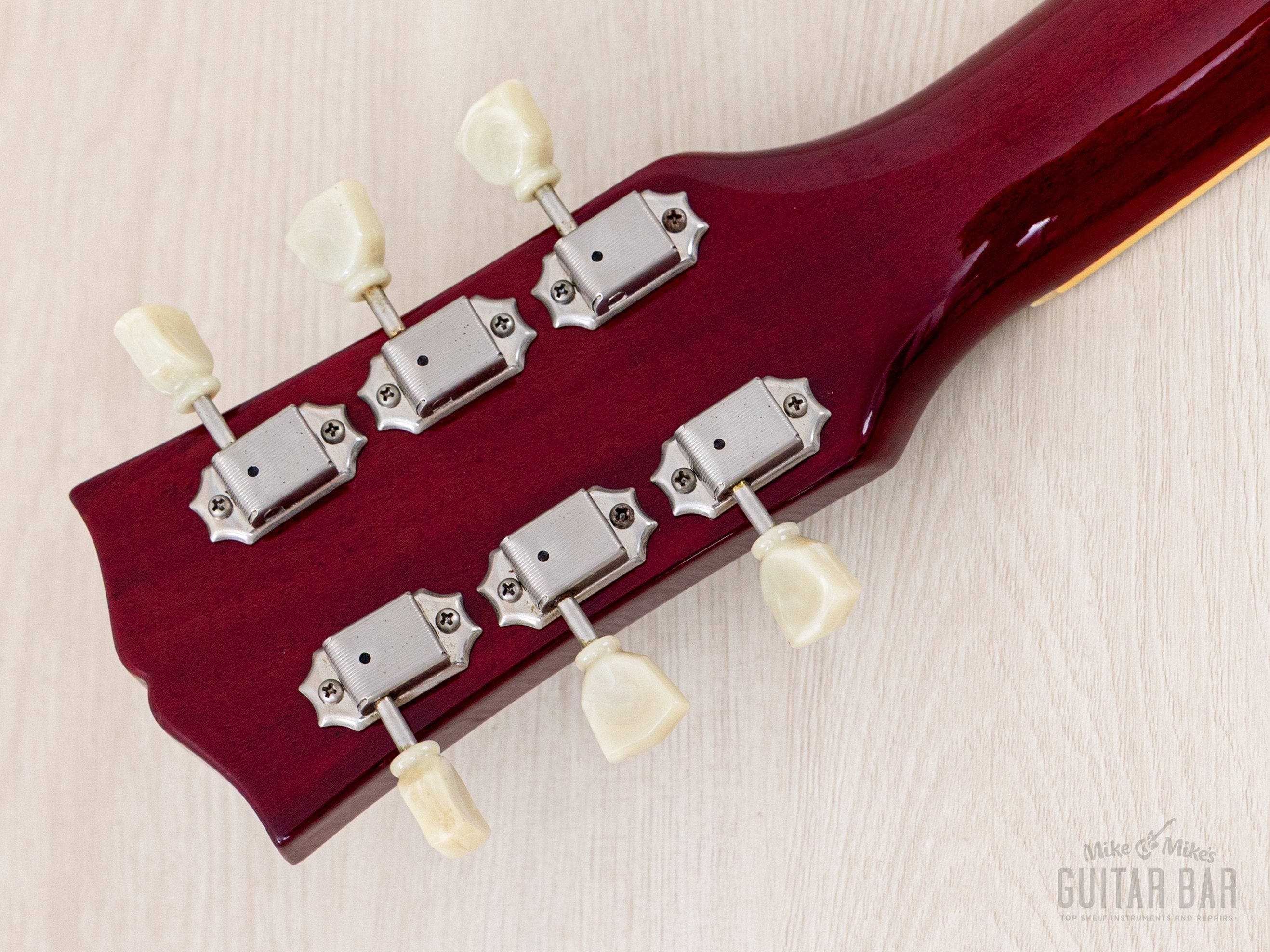 【美品】 BURNY  Super Grade 2019 VCS 1989 Burny Super Grade RLG-60 '59 Model Burst w/ VH-1 Humbuckers, Japa