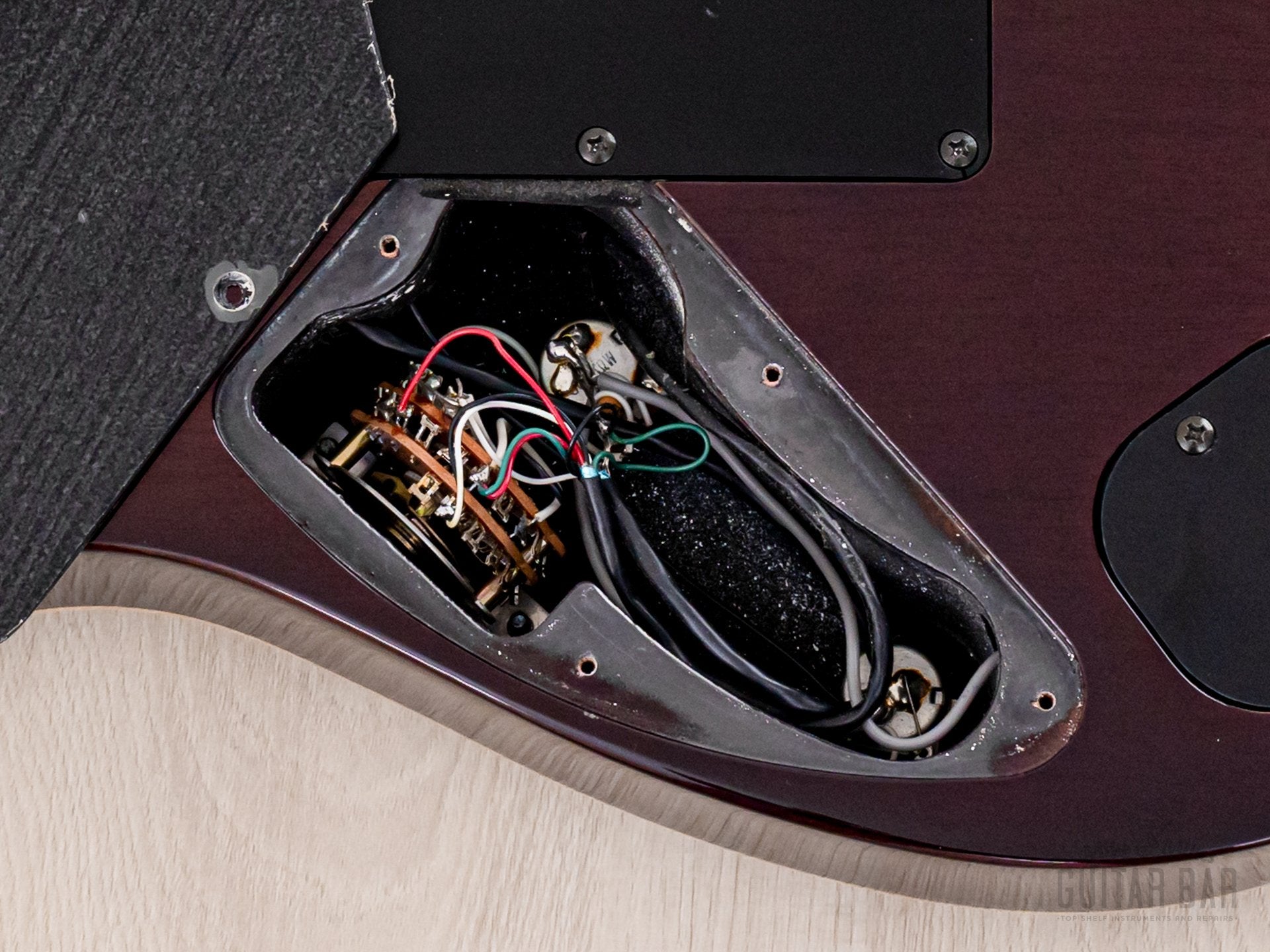 1996 Ibanez J. Custom RG1712-RV Royal Violet HH w/ Dimarzio, Lo Pro Ed