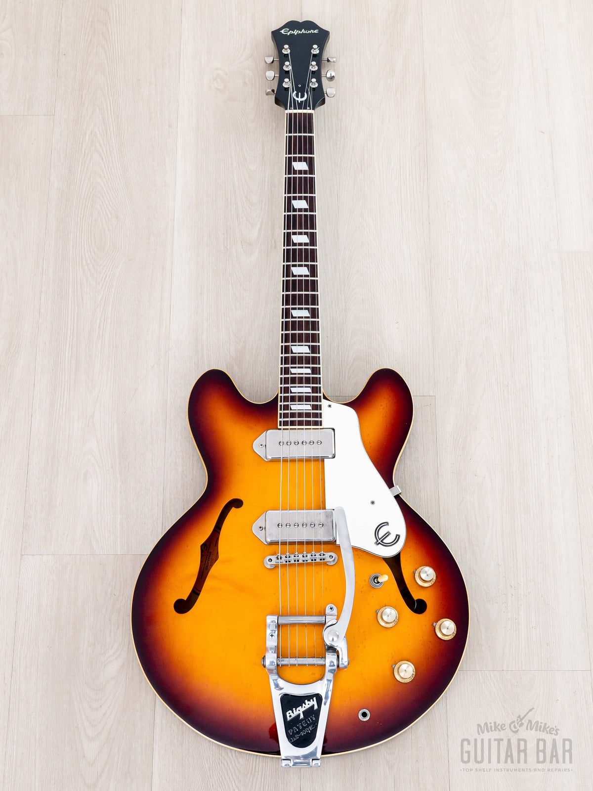 1993 Epiphone Casino, front