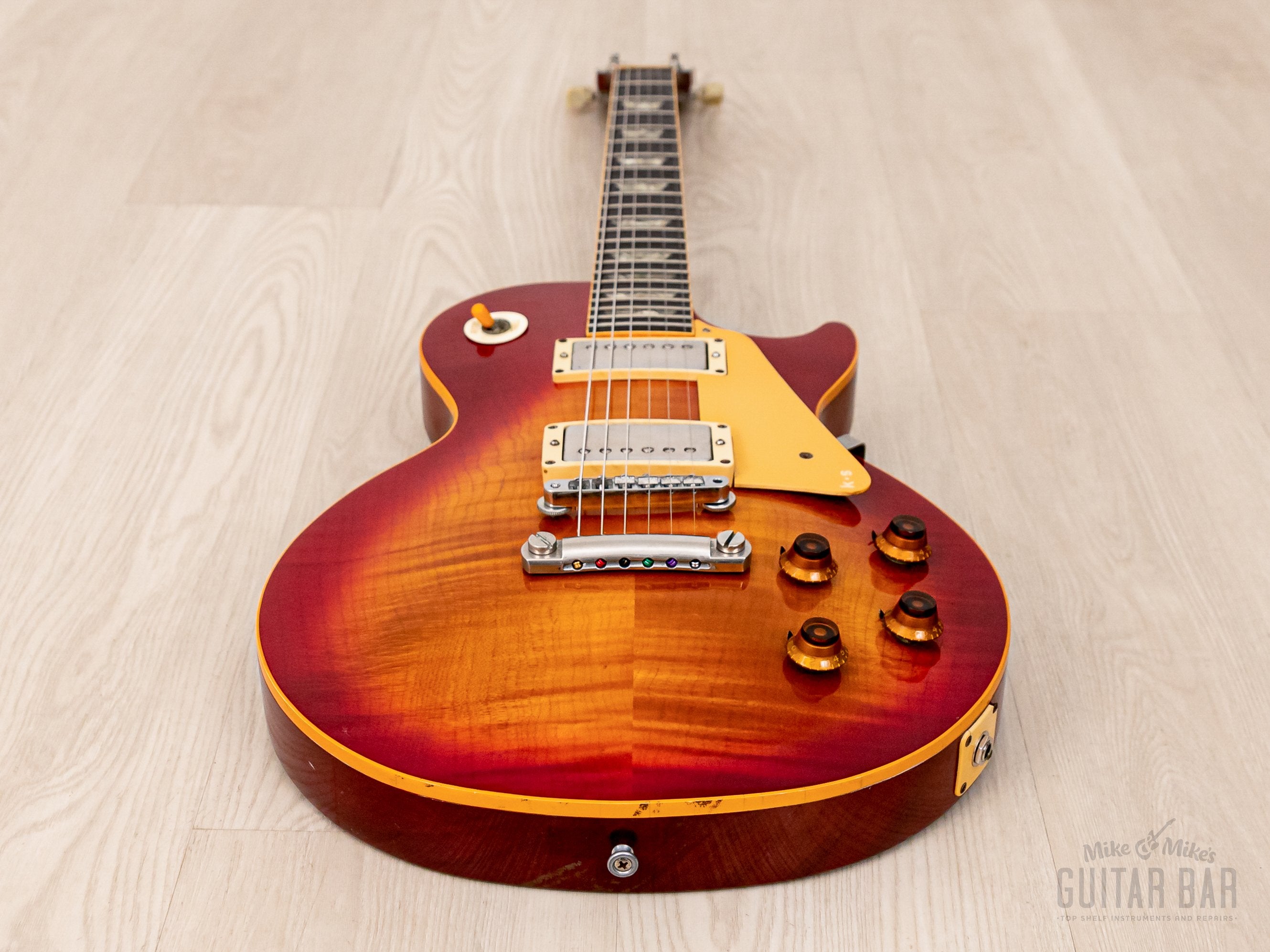 1983 Gibson Pre-Historic 1959 Les Paul Standard R9 Flame Top, 100% Original w/ Tim Shaw PAFs, Case