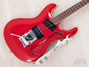 Mosrite 40th Anniversary body detail