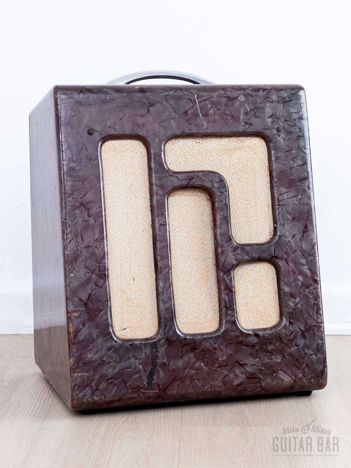1953 Magnatone Melodier Deluxe M-195-5-J, front