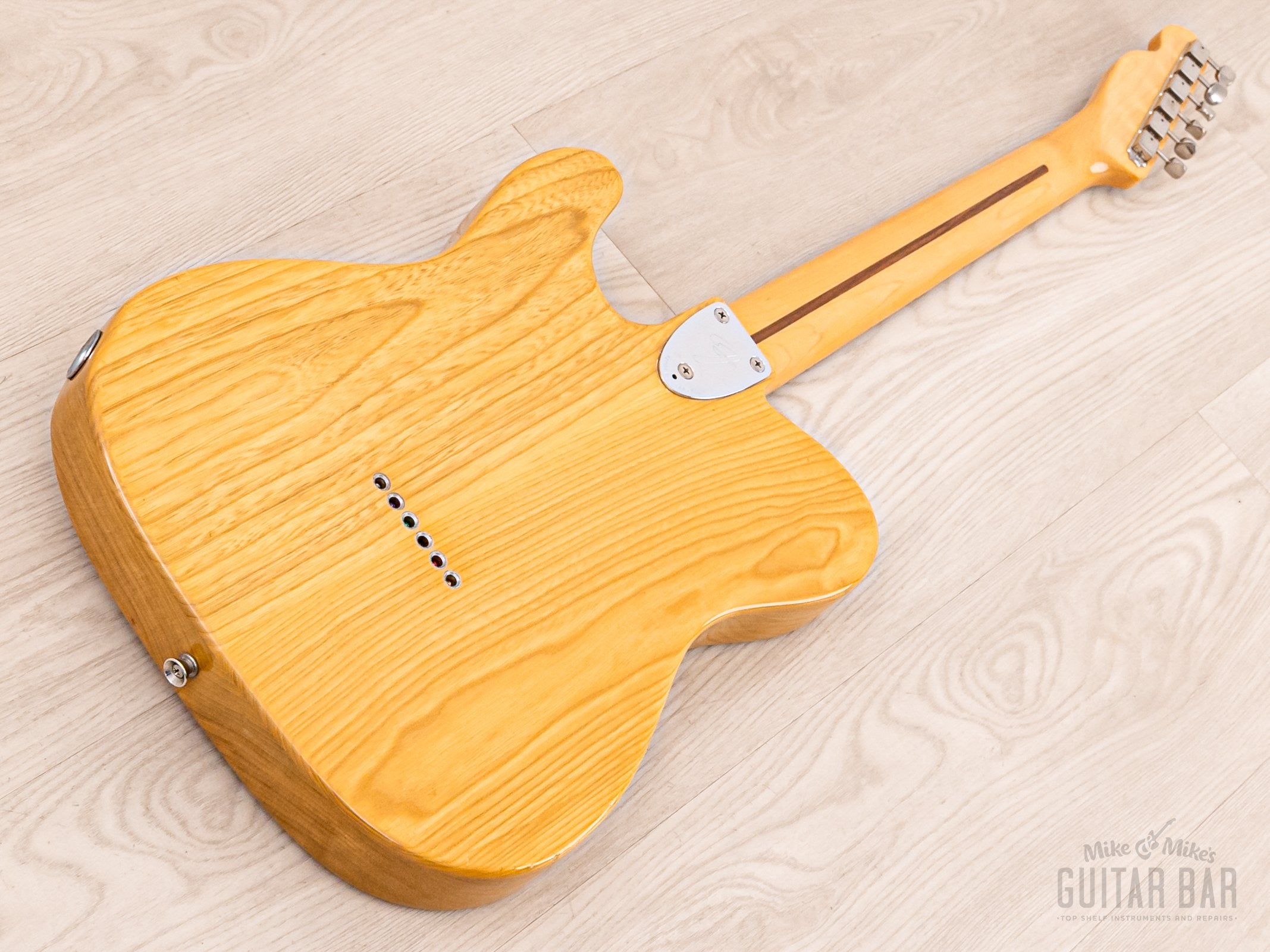 2002 Fender Telecaster Thinline ‘72 Vintage Reissue TN72-85 Natural w/ Wide Range, Japan CIJ