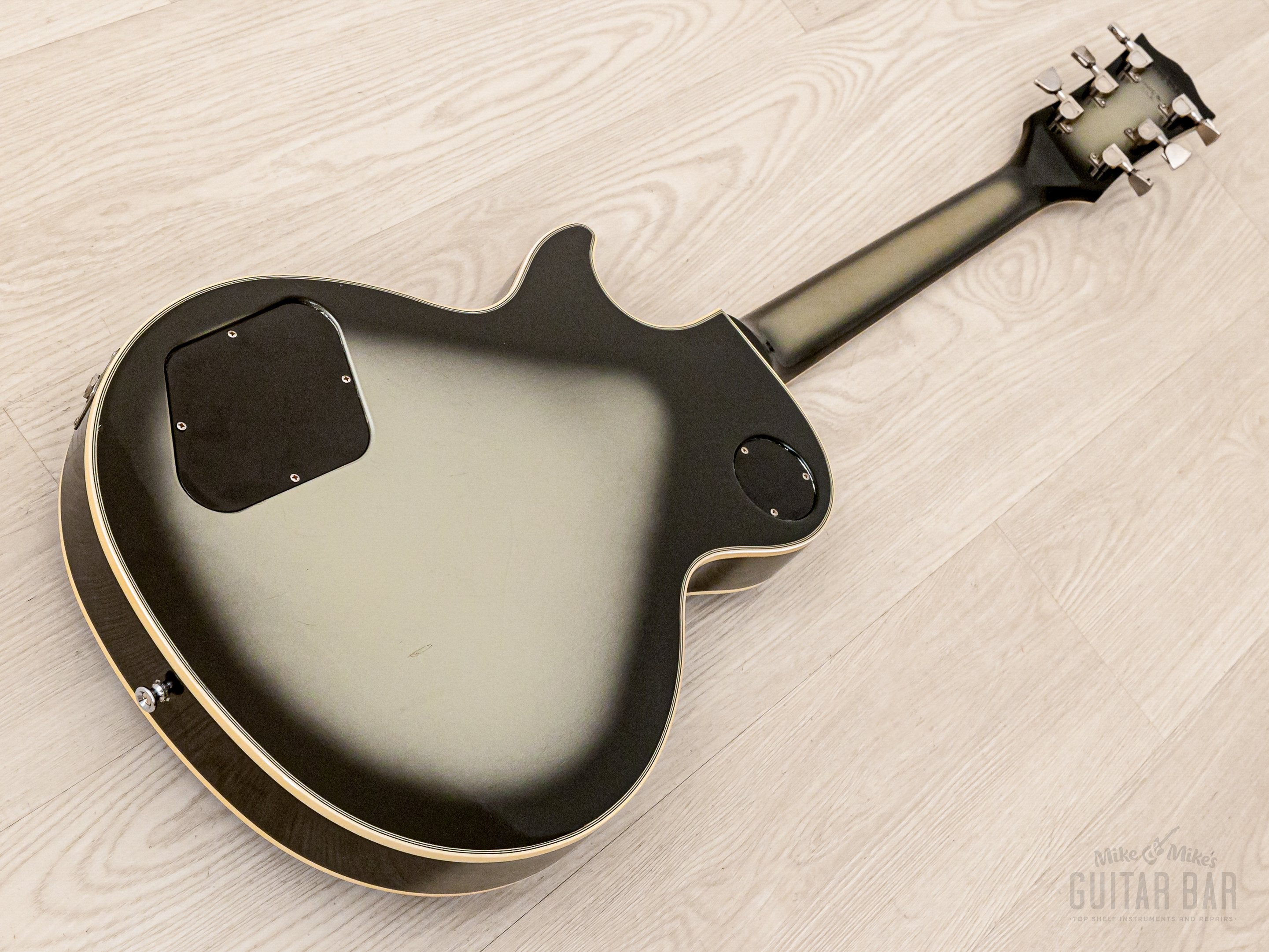 1984 Gibson Les Paul Custom Silverburst w/ Tim Shaw PAFs, Case