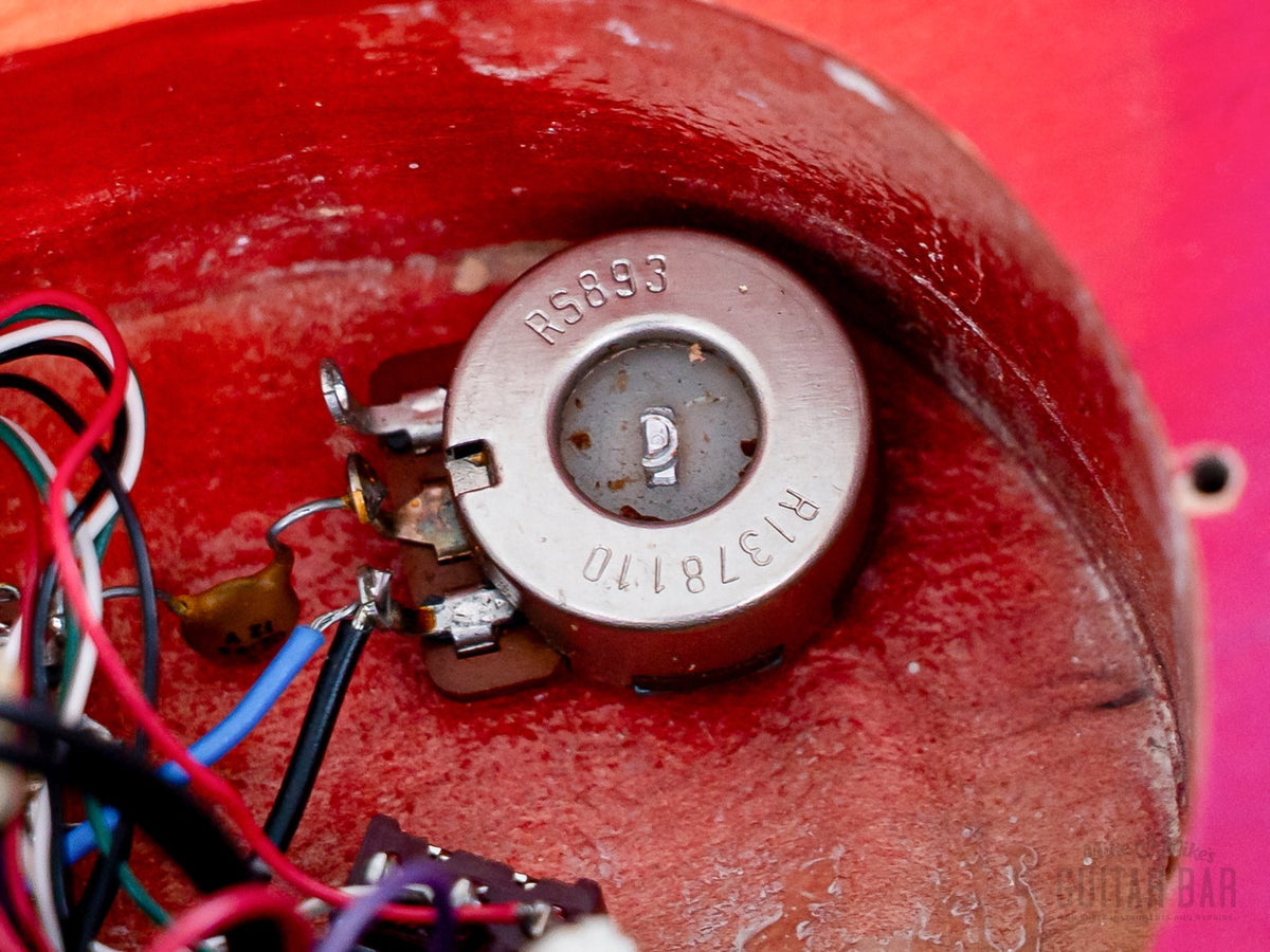 Eagle pot code close-up
