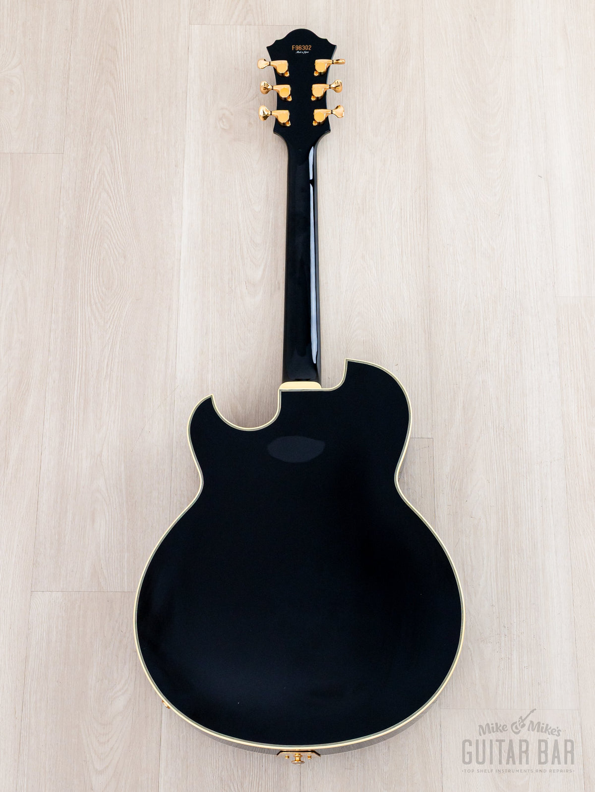 1996 Ibanez PM100 Pat Metheny full back view
