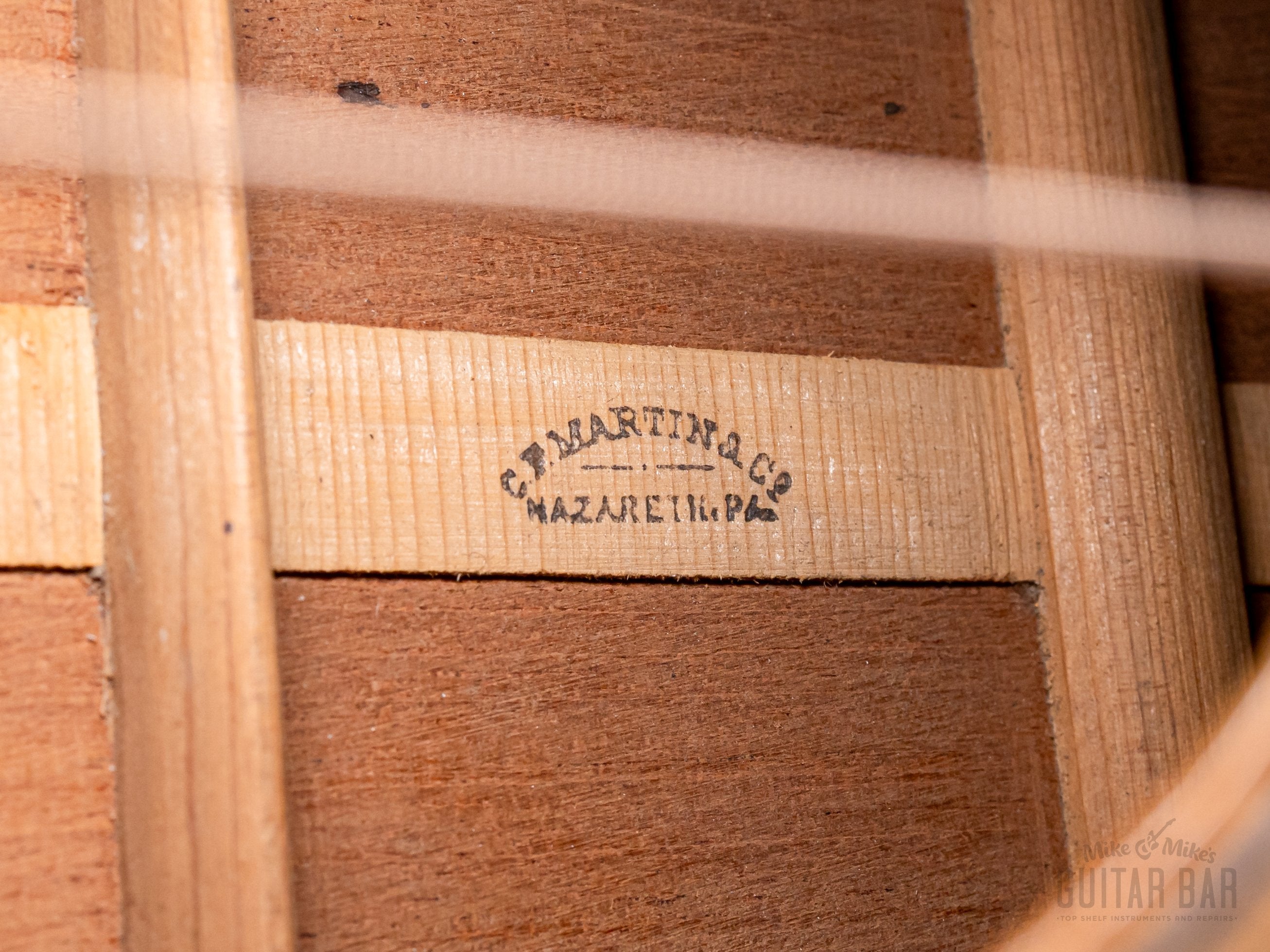 1945 Martin D-18 Vintage Dreadnought Acoustic Guitar, Wartime Features w/ Adirondack Spruce Top, Case