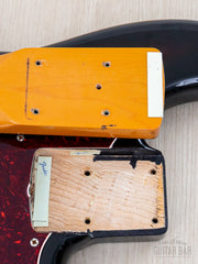 Fender JV Jazz Bass neck pocket