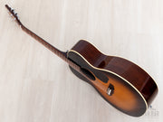 Guild F-42 bass side profile