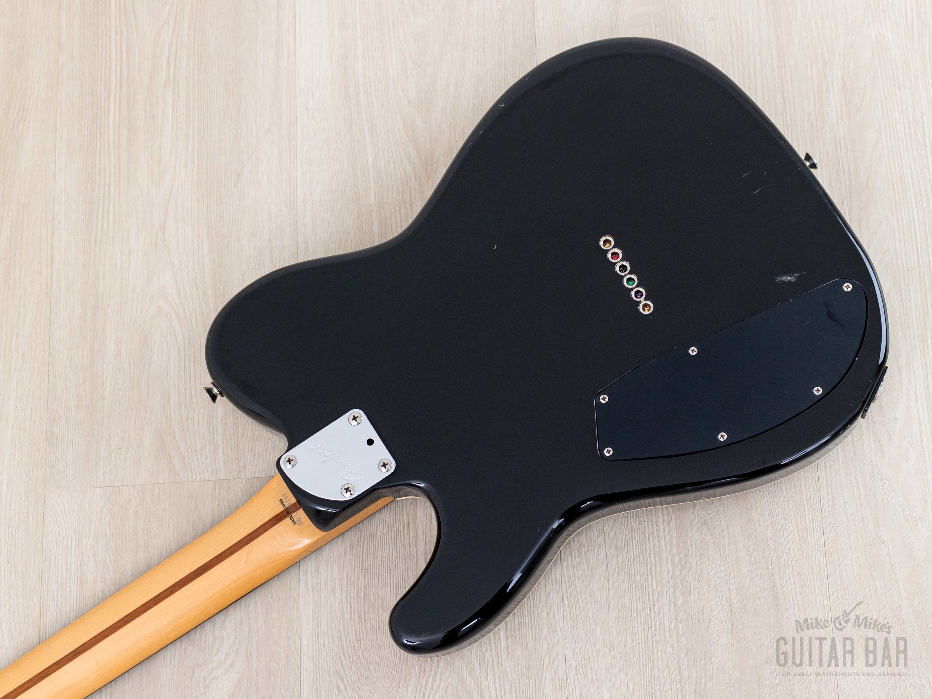 1996 Fender Thinline Telecaster TLAC-100 Sunburst Piezo & Lace Sensor,