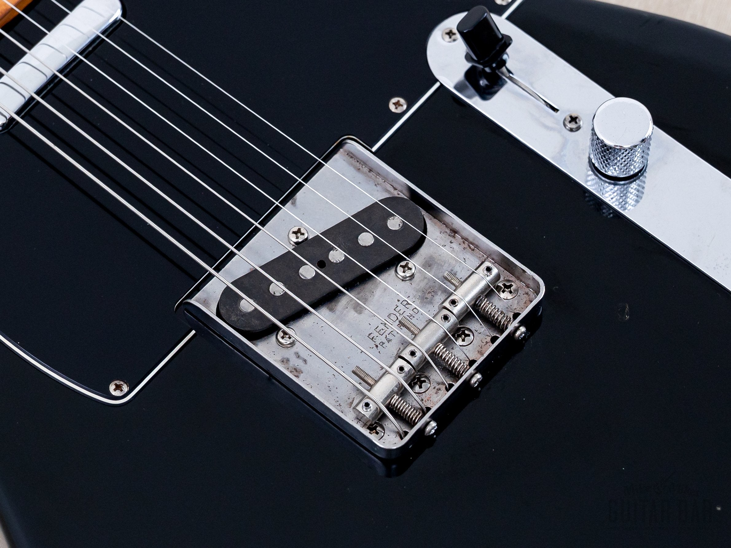 1984 Fender Telecaster '72 Vintage Reissue TL72-55 Black 100% Original
