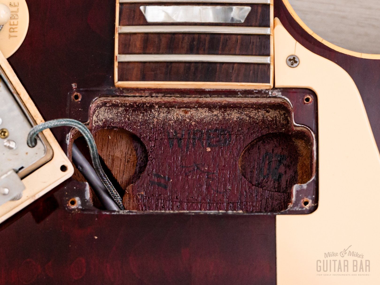 1981 Gibson Heritage Series Standard-80 Les Paul Wine Red w/ Tim Shaw PAFs, Case