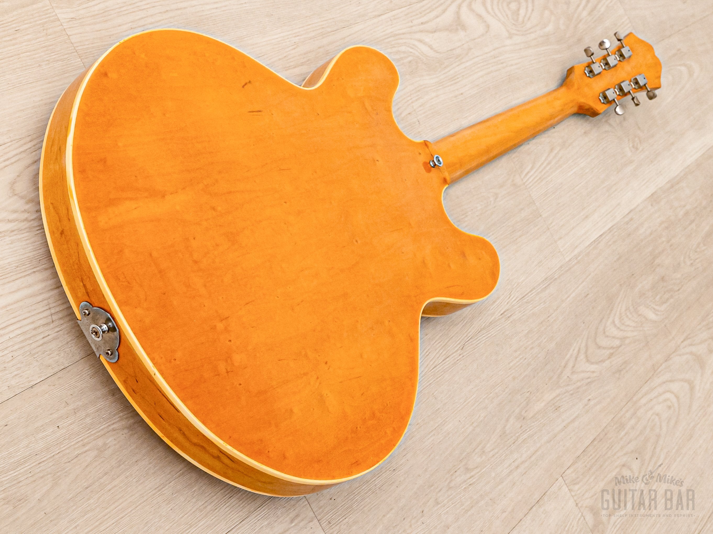 1988 Epiphone Casino Natural Near-Mint, Pre-Elitist Revolution w/ Case, Japan Terada