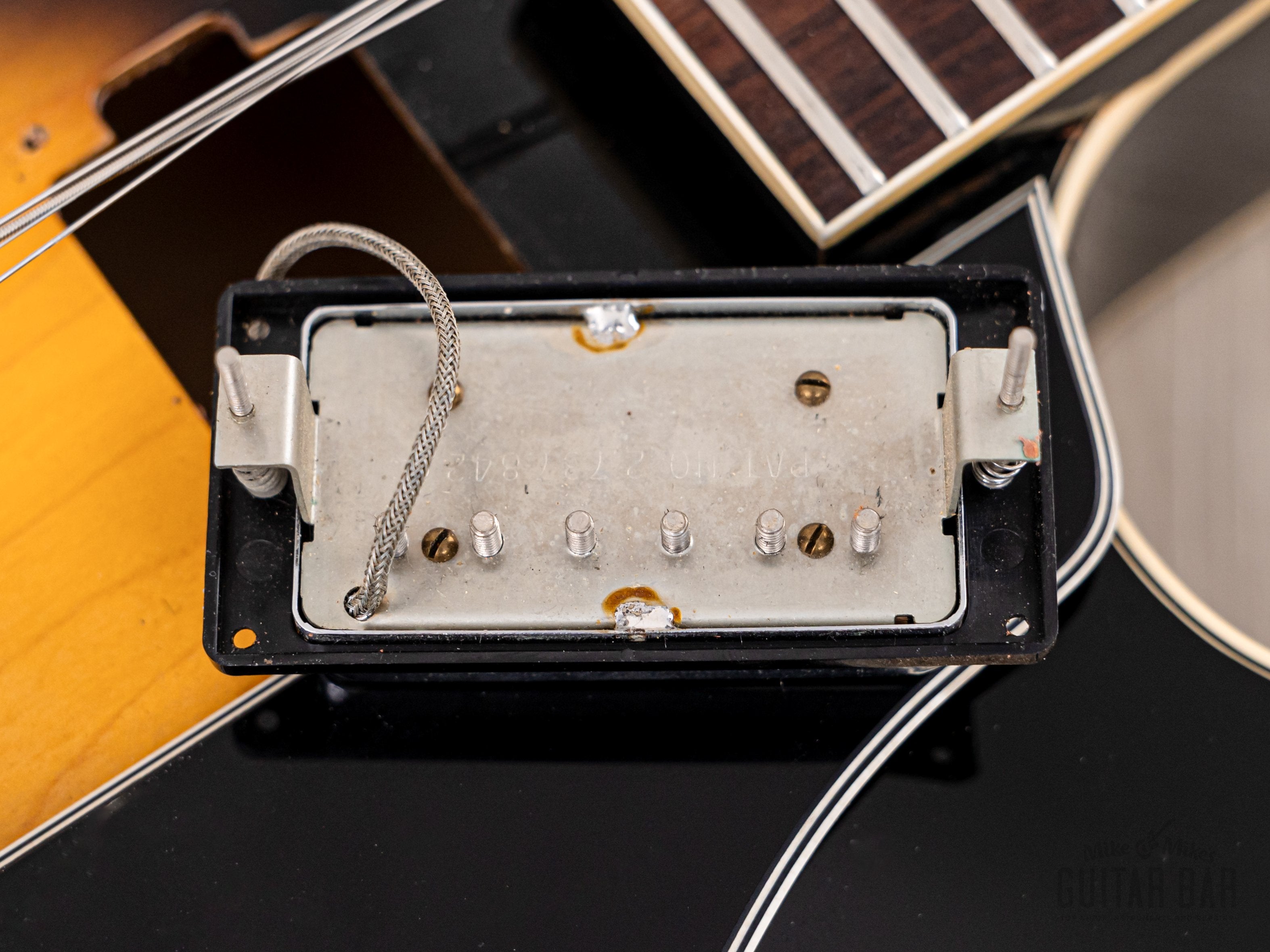 1976 Gibson ES-175 D Vintage Electric Guitar Tobacco Sunburst, Collector-Grade w/ T Tops, Case
