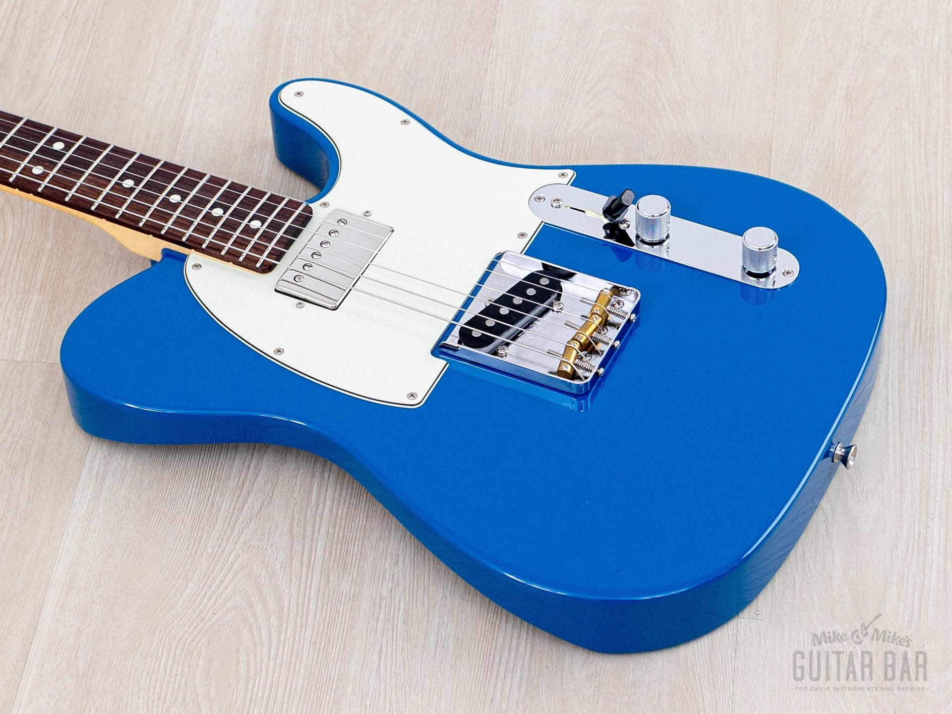 2024 Fender Hybrid II Telecaster SH Forest Blue w/ Humbucker, Japan MI