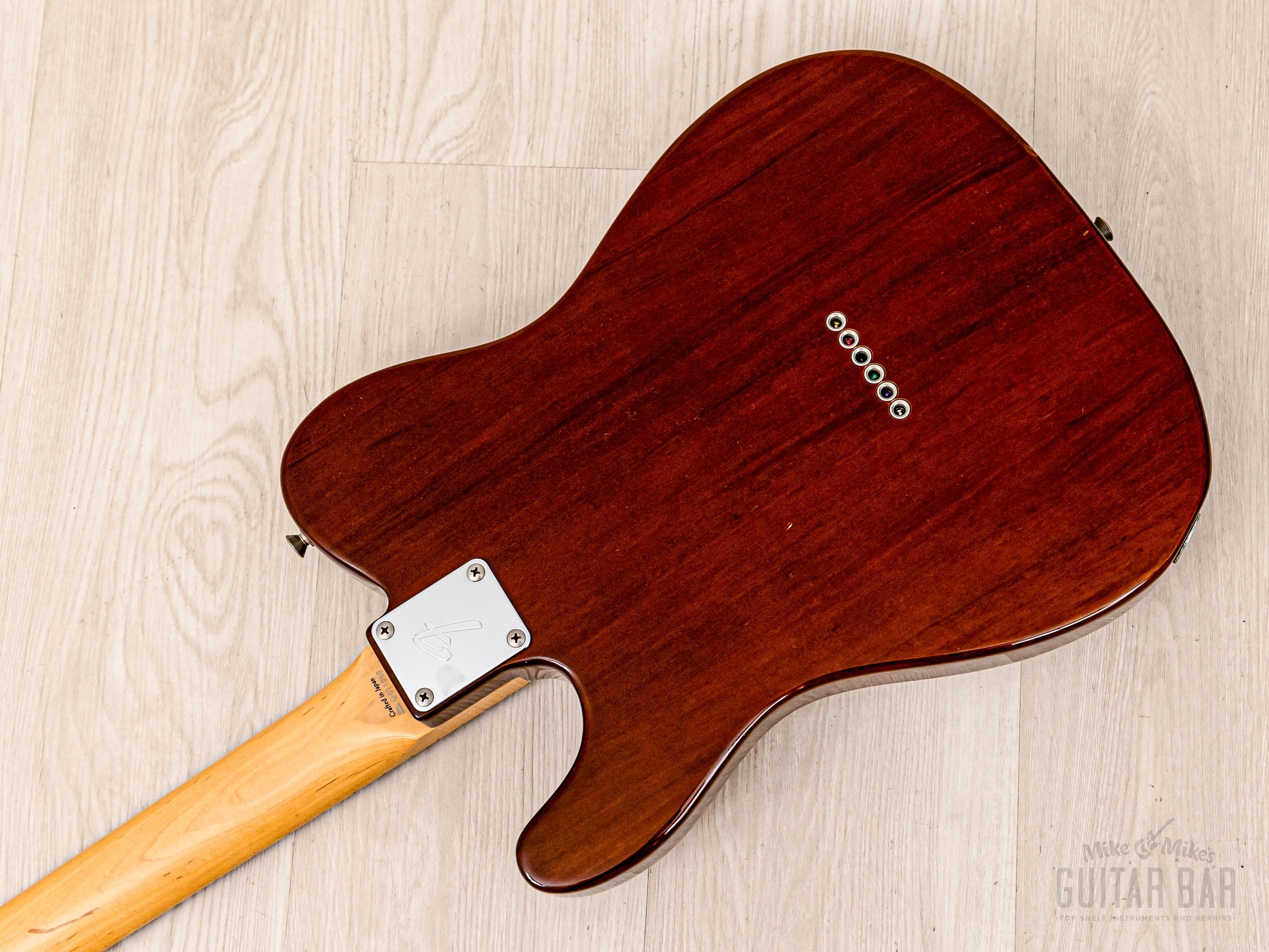 2004 Fender Telecaster Thinline ‘70 Vintage Reissue TN70/MAHO Mahogany, Japan CIJ
