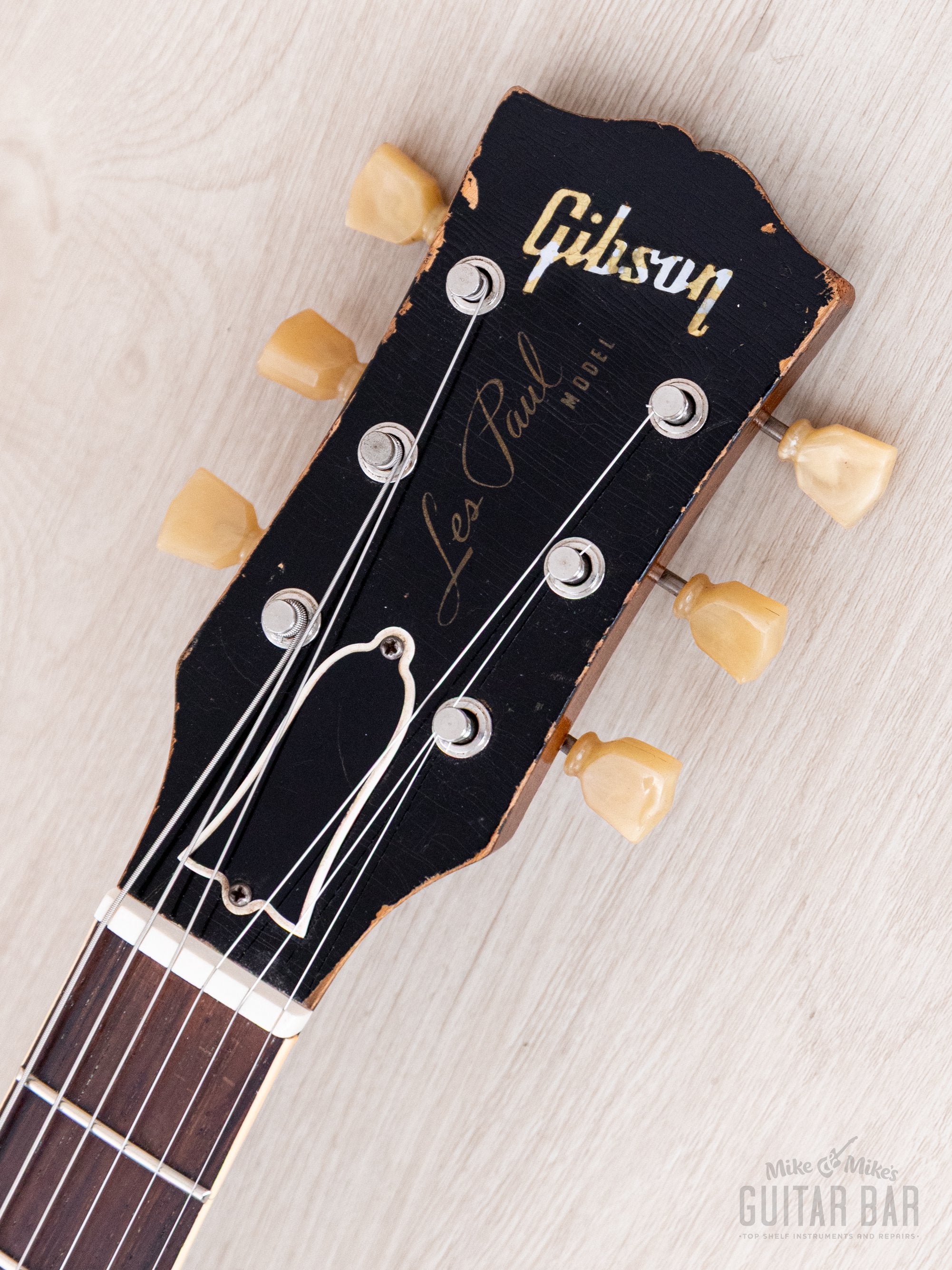 1952 Gibson Les Paul Standard Goldtop Vintage Guitar w/ Lifton Case
