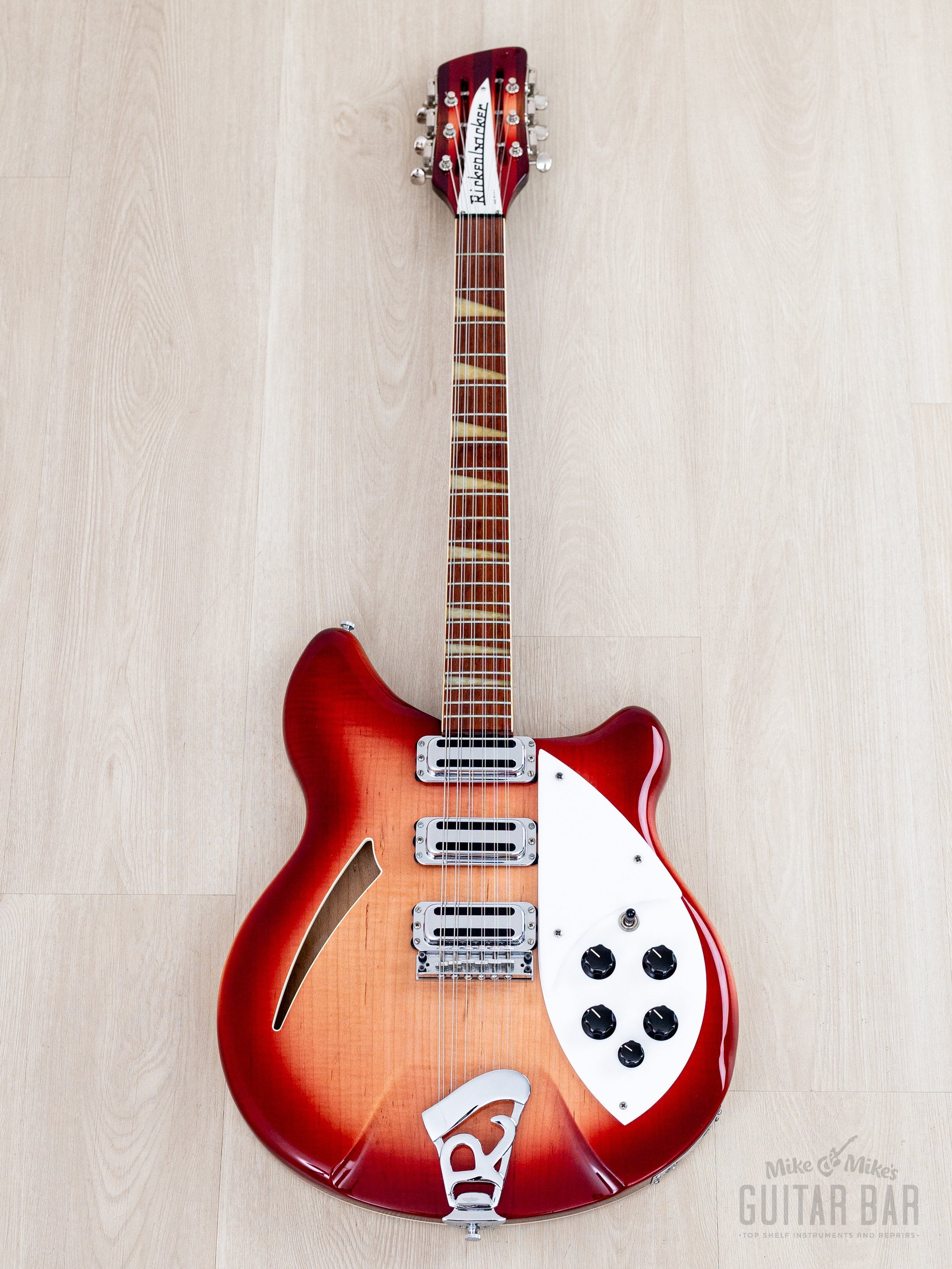 2000 Rickenbacker 360/12CW Carl Wilson Signature 12-String Fireglo, 37