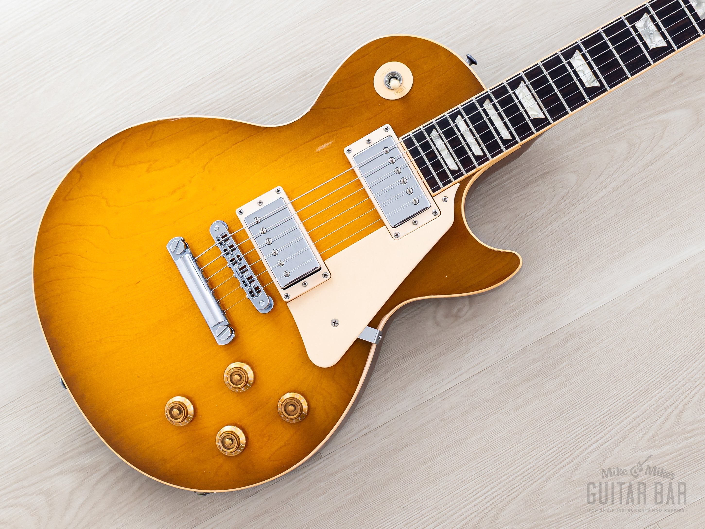 超美品！1995年製 Gibson Les Paul Standard 1995 Gibson Les Paul Standard Honey Burst, Near-Mint & 100% Original w