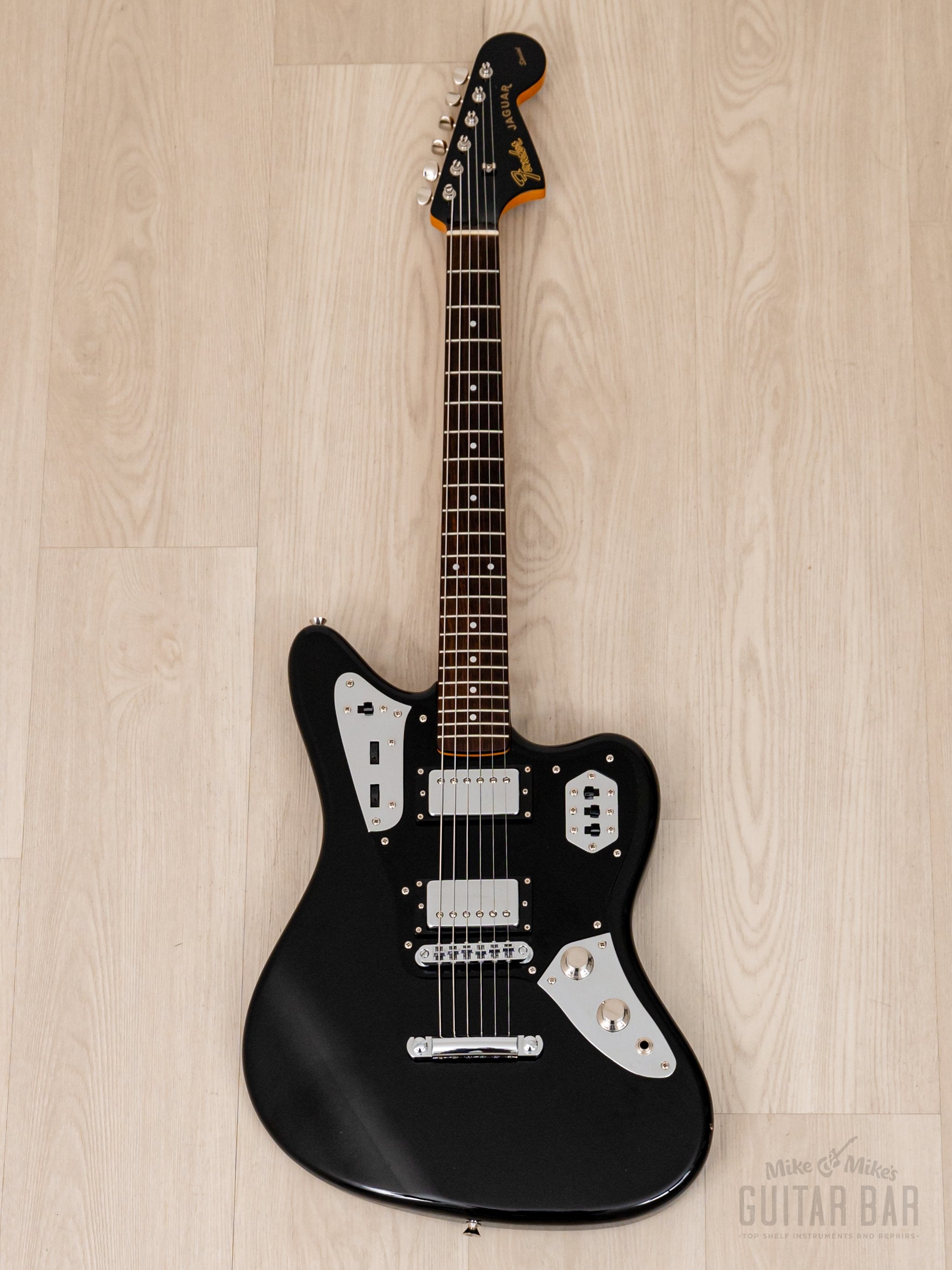 2008 Fender J-Craft Jaguar Special HH JGS Offset Guitar Black, Japan CIJ