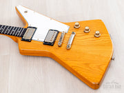 Greco EX-800C body and neck, angled front