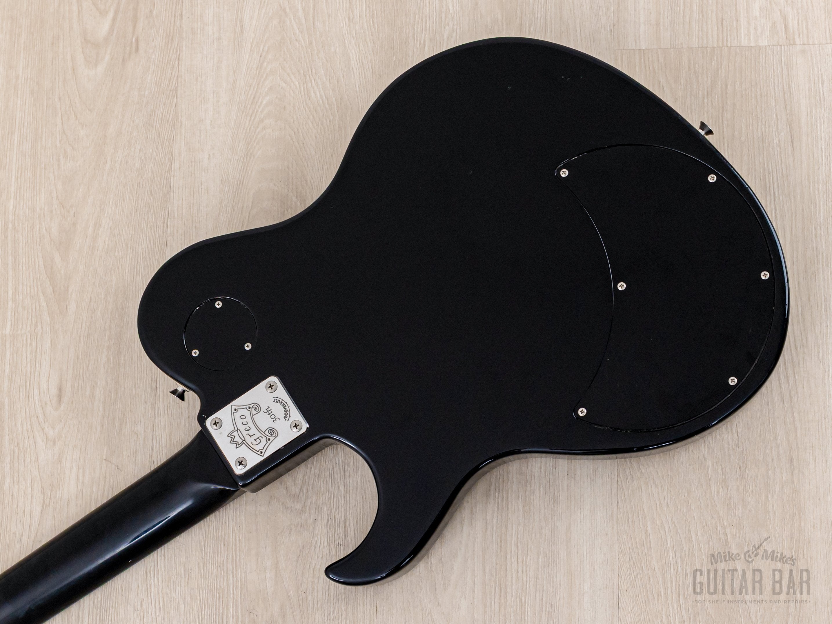 TUNE ZMT-240 ZEMAITIS TYPE 1990年代 Zephyr Zemaitis-Style Electric Guitar Black (Pre-Owned, 1990
