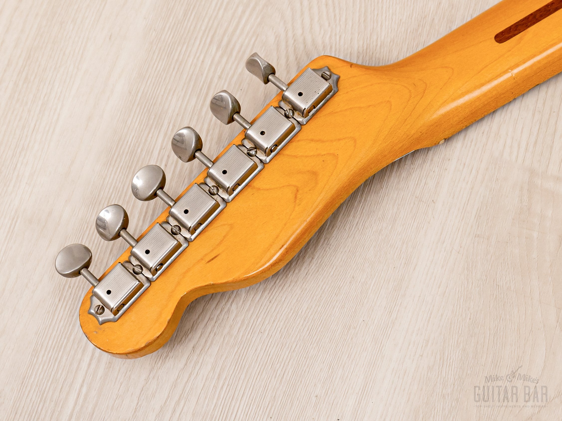 1985 Fender Telecaster '52 Vintage Reissue TL52-95 Lacquer Finish w/ American Vintage Pickups, Japan MIJ Fujigen